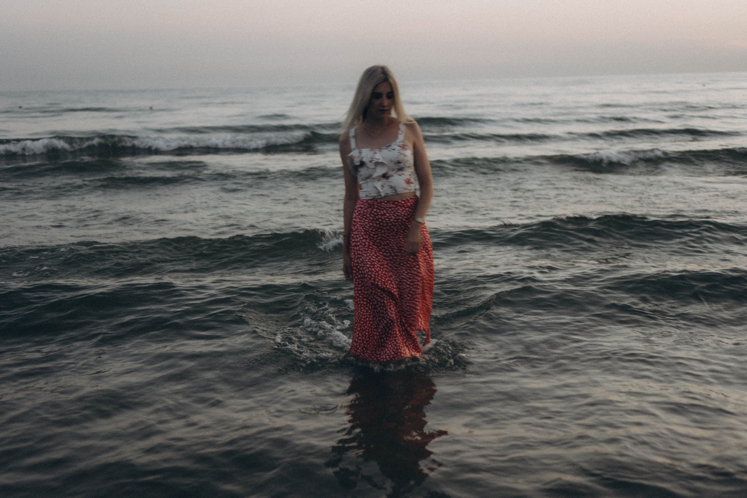 Июльский вечер на берегу черного моря. Профессиональный фотограф, Санкт-Петербург — Виктория Богомолова