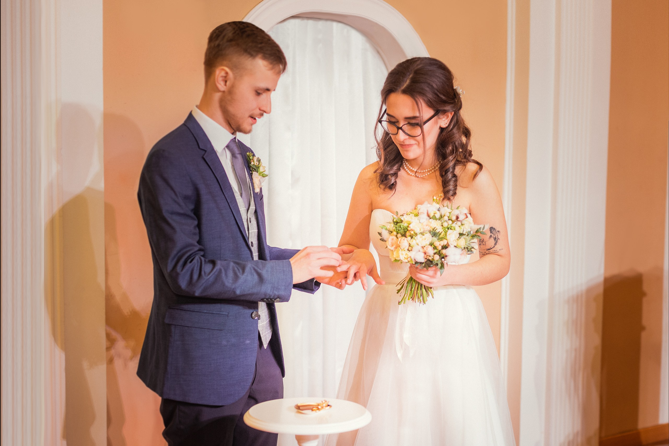 Свадьба в стиле лофт