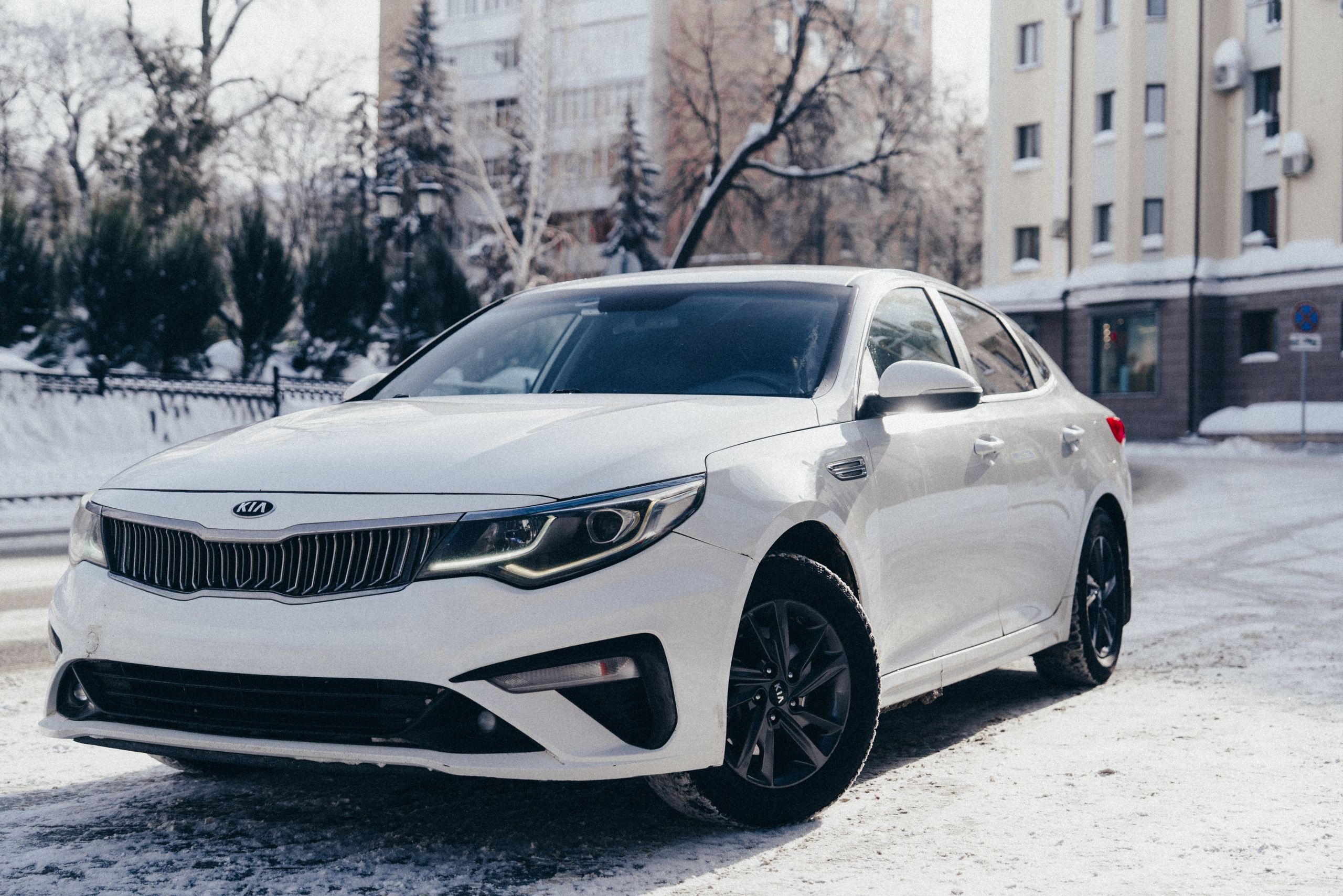 Kia Optima. Идеальные портреты для соцсетей — Фотограф Ленар