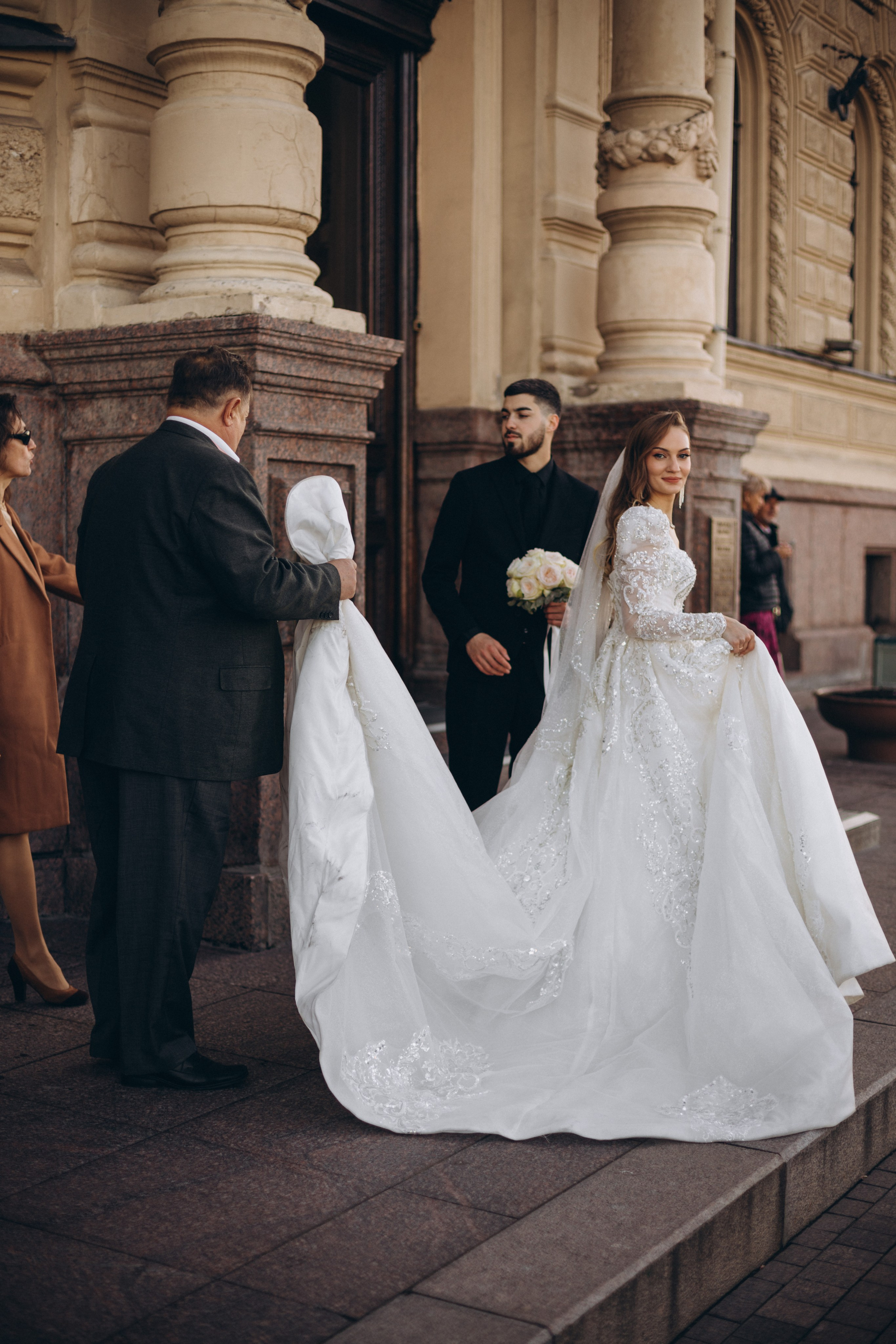 Свадьба. Свадебный и семейный фотограф в Санкт-Петербурге Яцына Юрий. Видеоопер