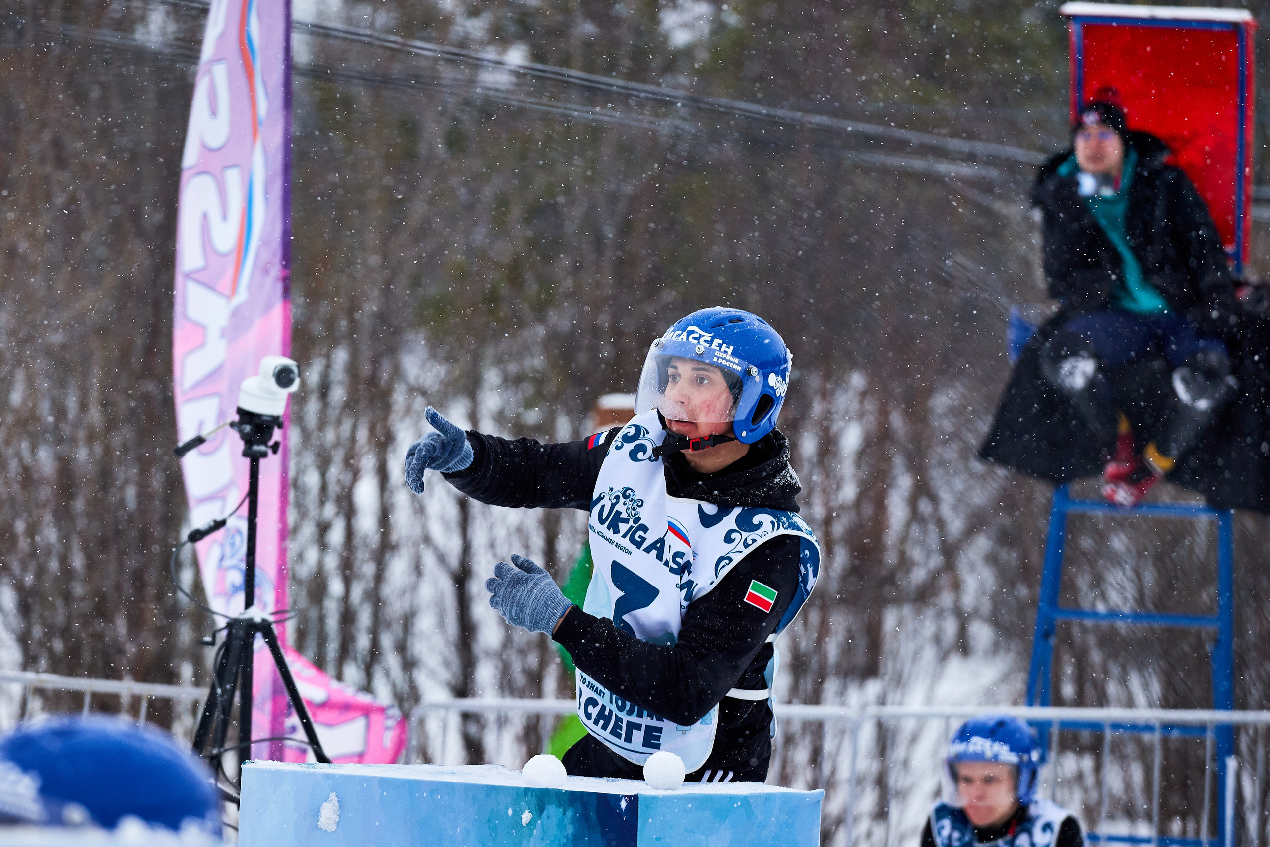 Юкигассен. Фотограф Мурманск Екатерина Мотькина