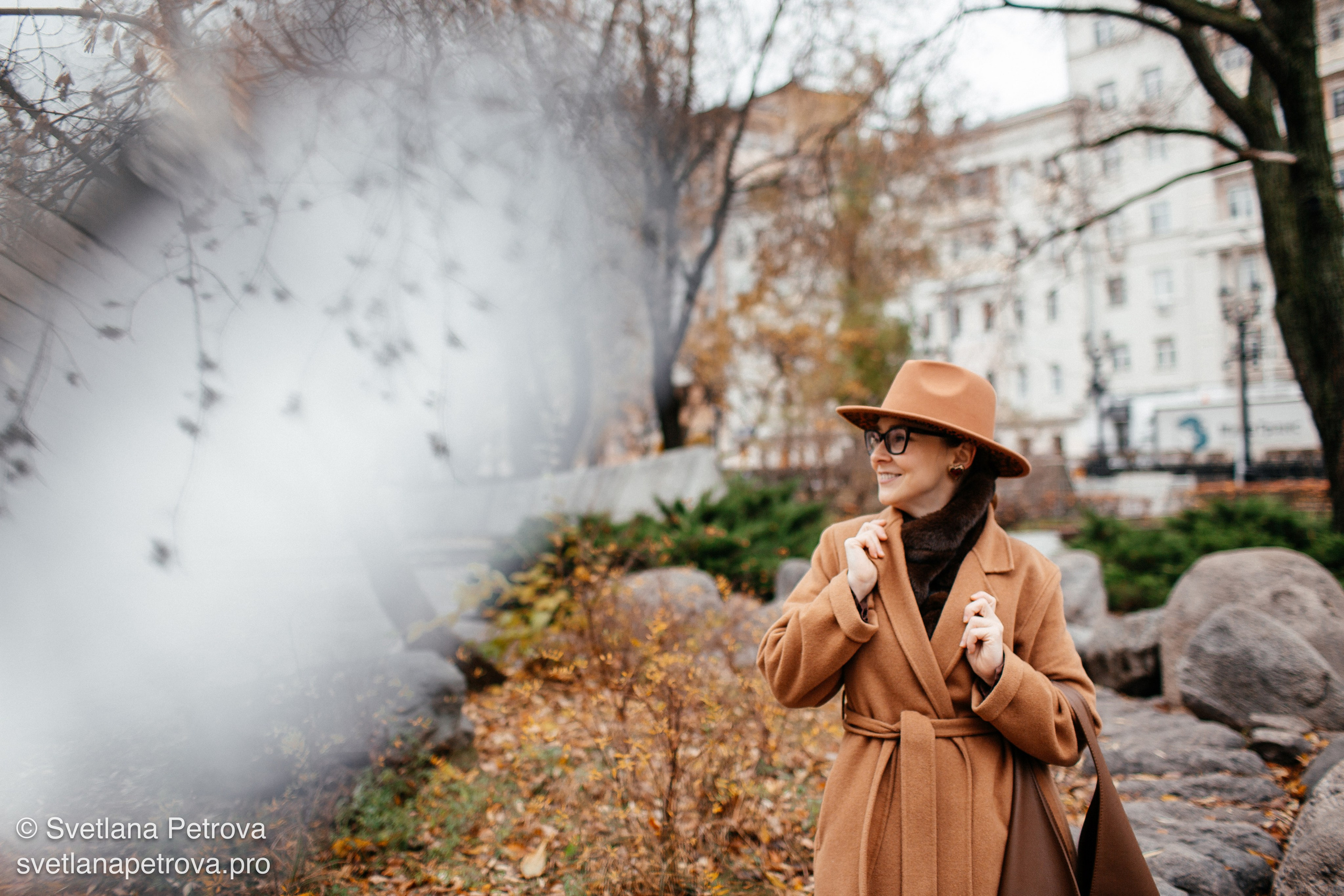 Индивидуальная съёмка. Чистые пруды. Осень 2025. Фотограф Светлана Петрова