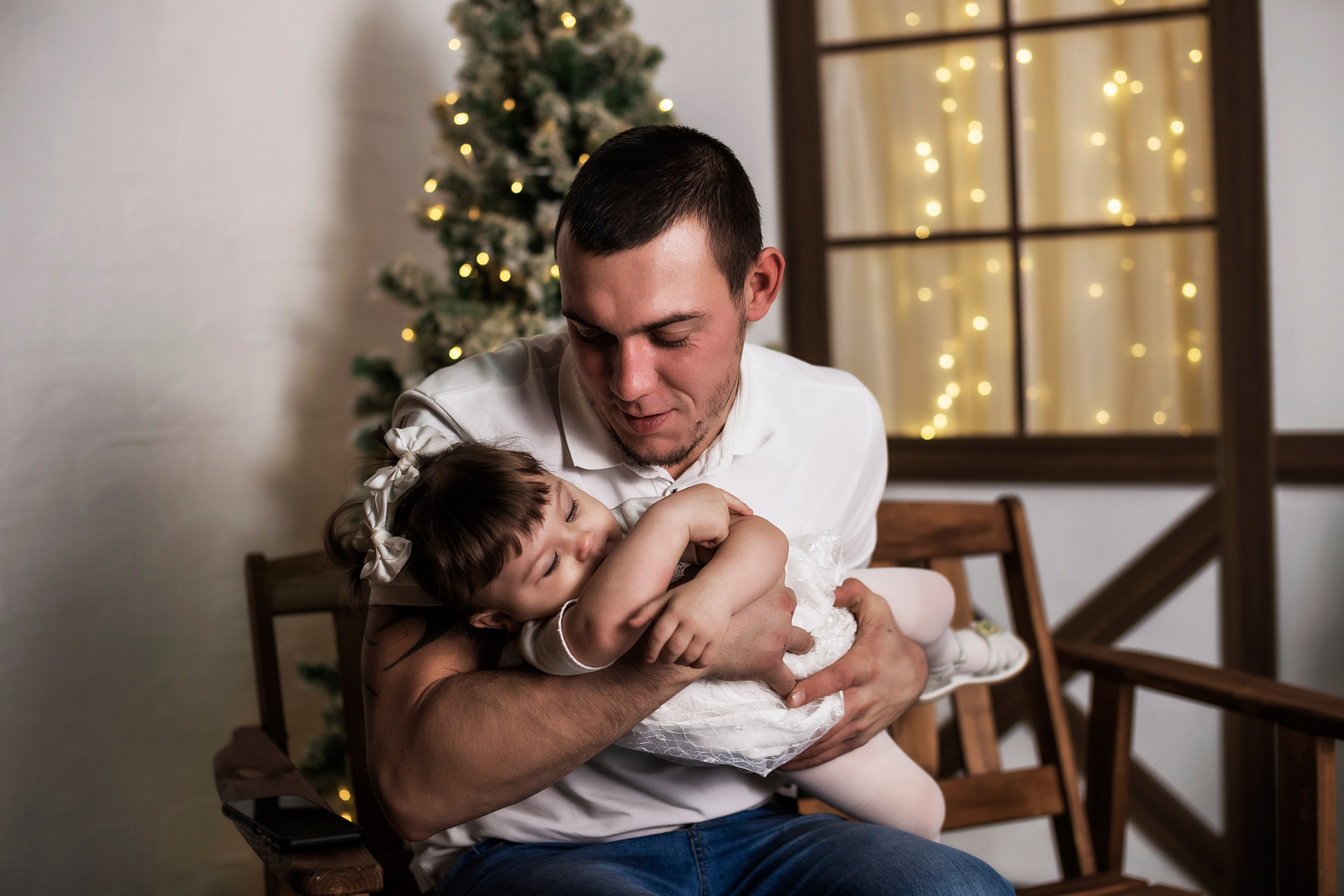 Индивидуальные съемки. Декабрь. Семейный фотограф в Саратове