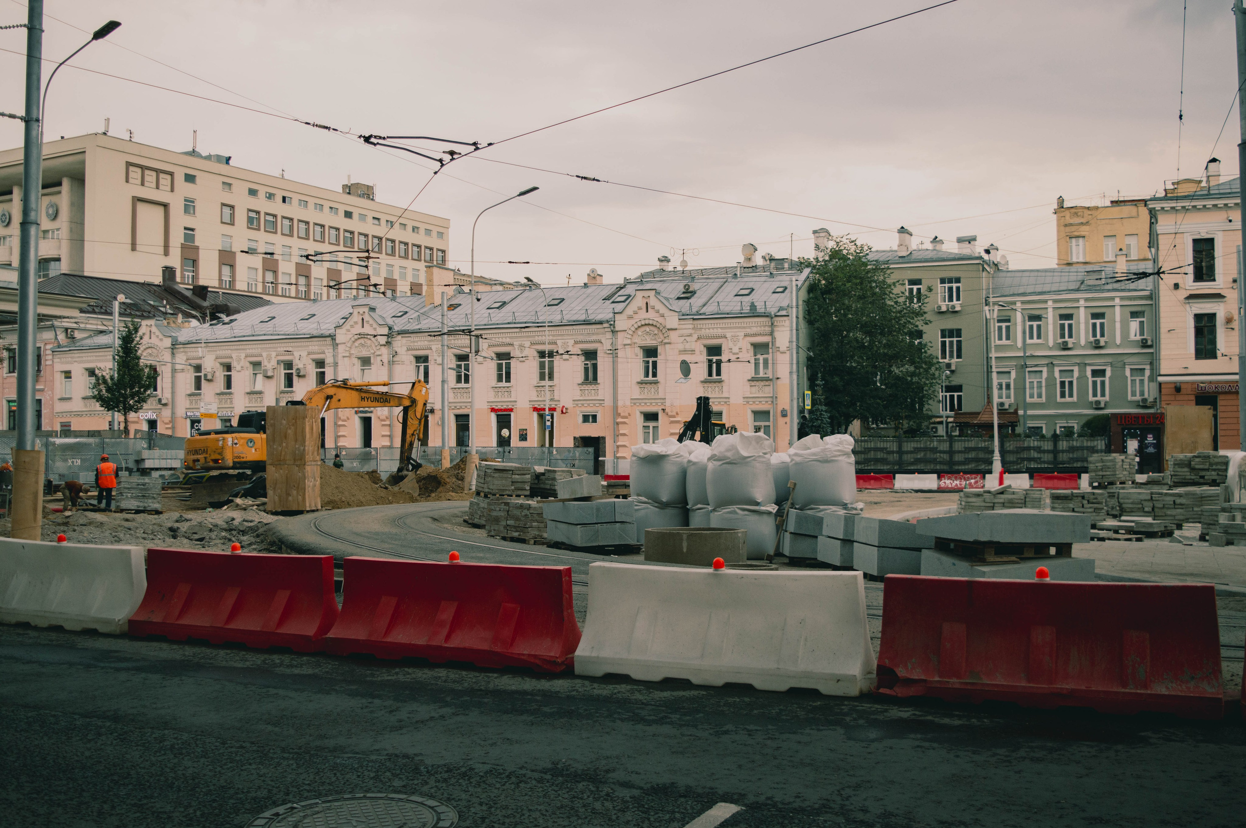 Плитка за плиткой. Фотограф Анастасия Лощакова в Москве