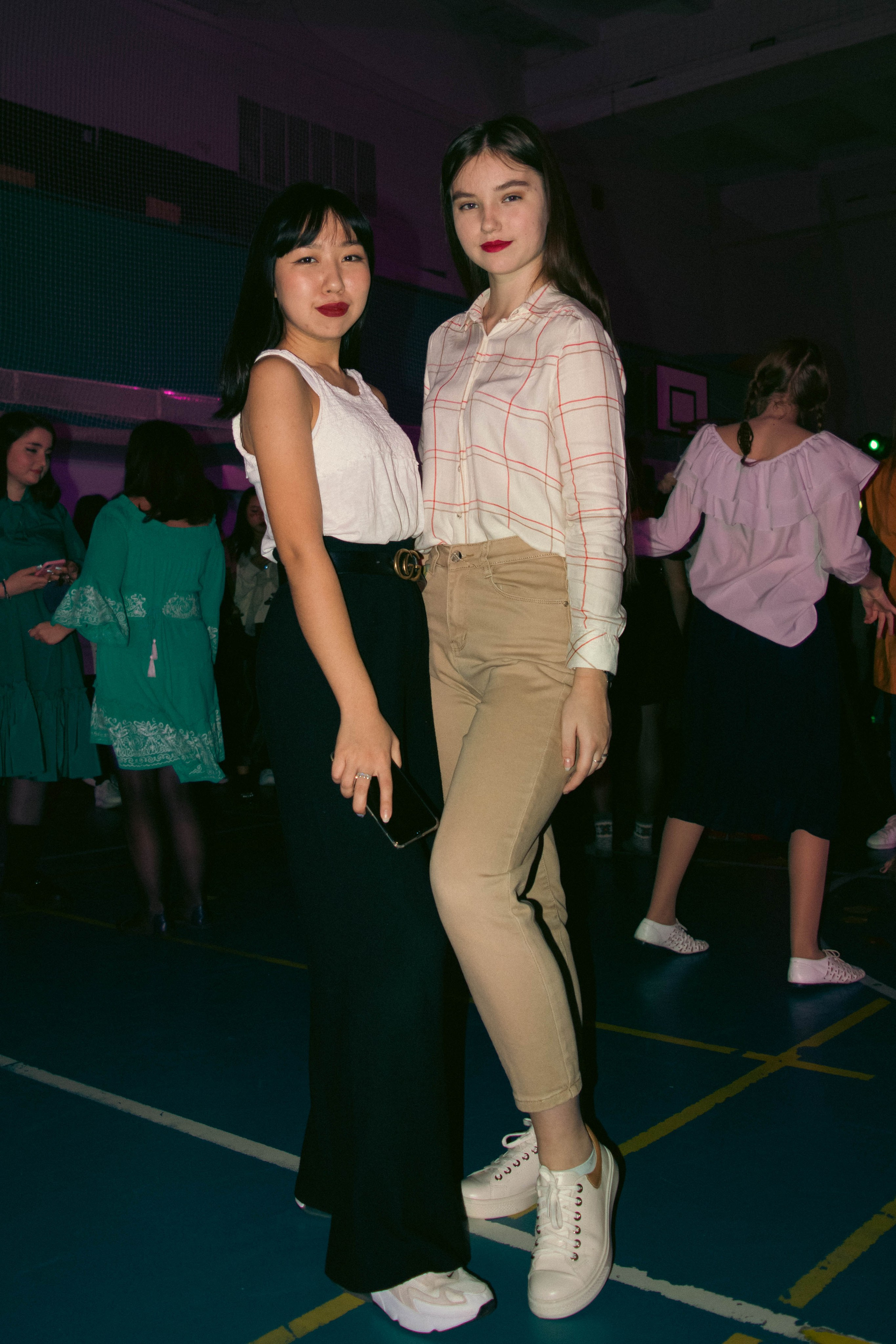 Репортажная съёмка с Хеллуина. Фотограф Анастасия Лощакова в Москве