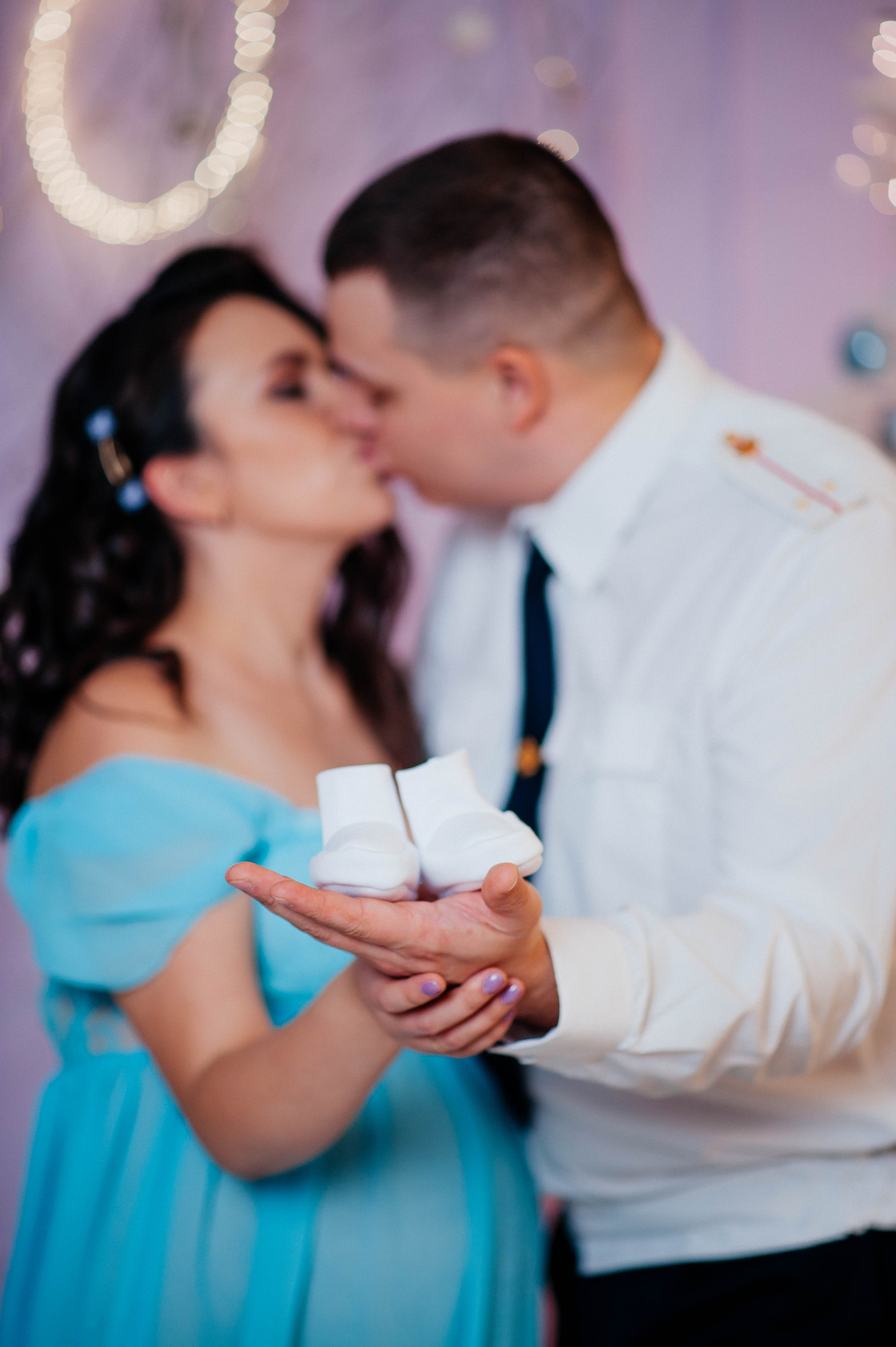 Беременность. Семейный фотограф в городе Сыктывкаре