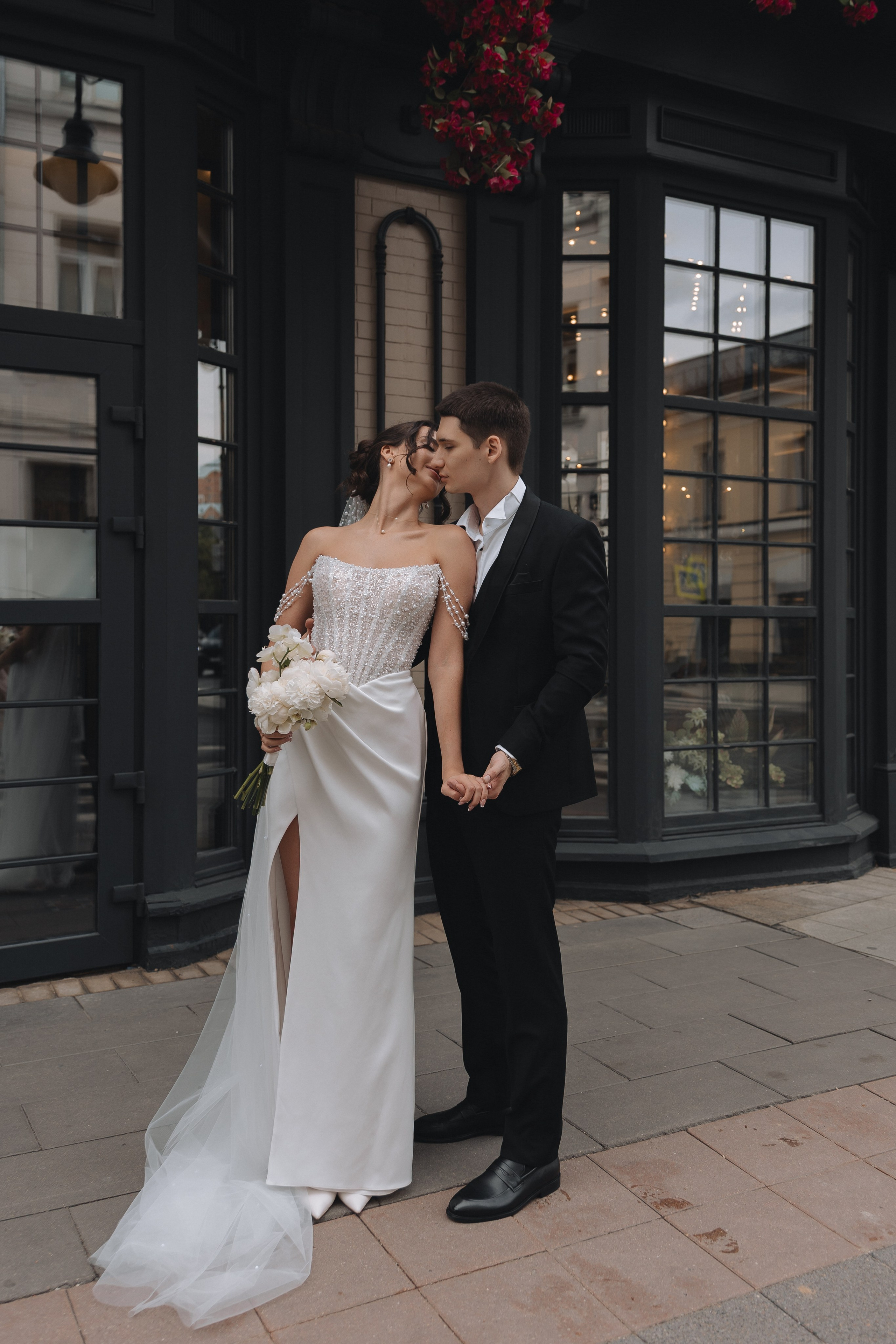 Саша и Ксюша. Свадебный и семейный фотограф в Москве Яна Шувалова