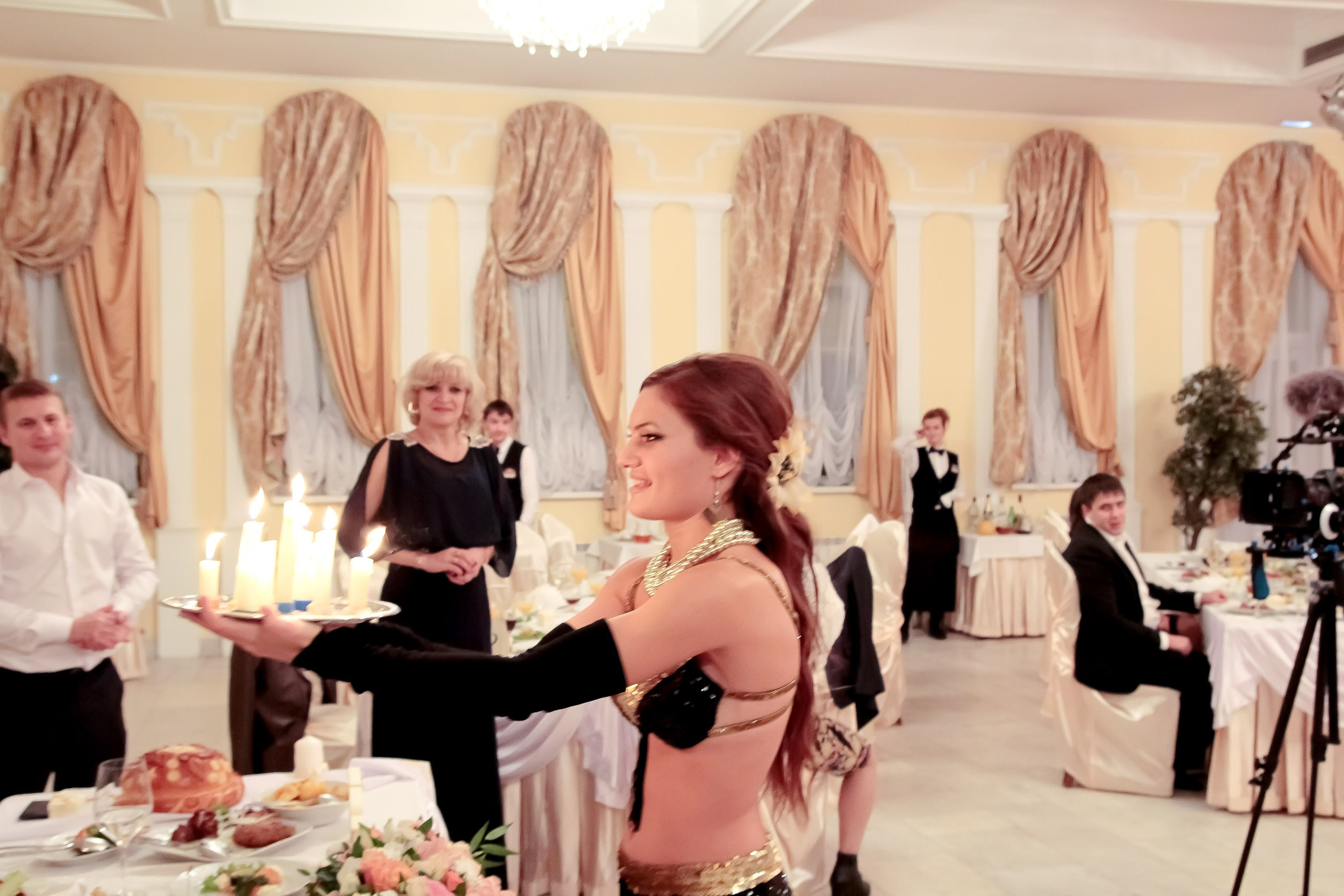 Банкет/Banquet. Максим Матвийченко и Виктория Басова профессионалы своего дела