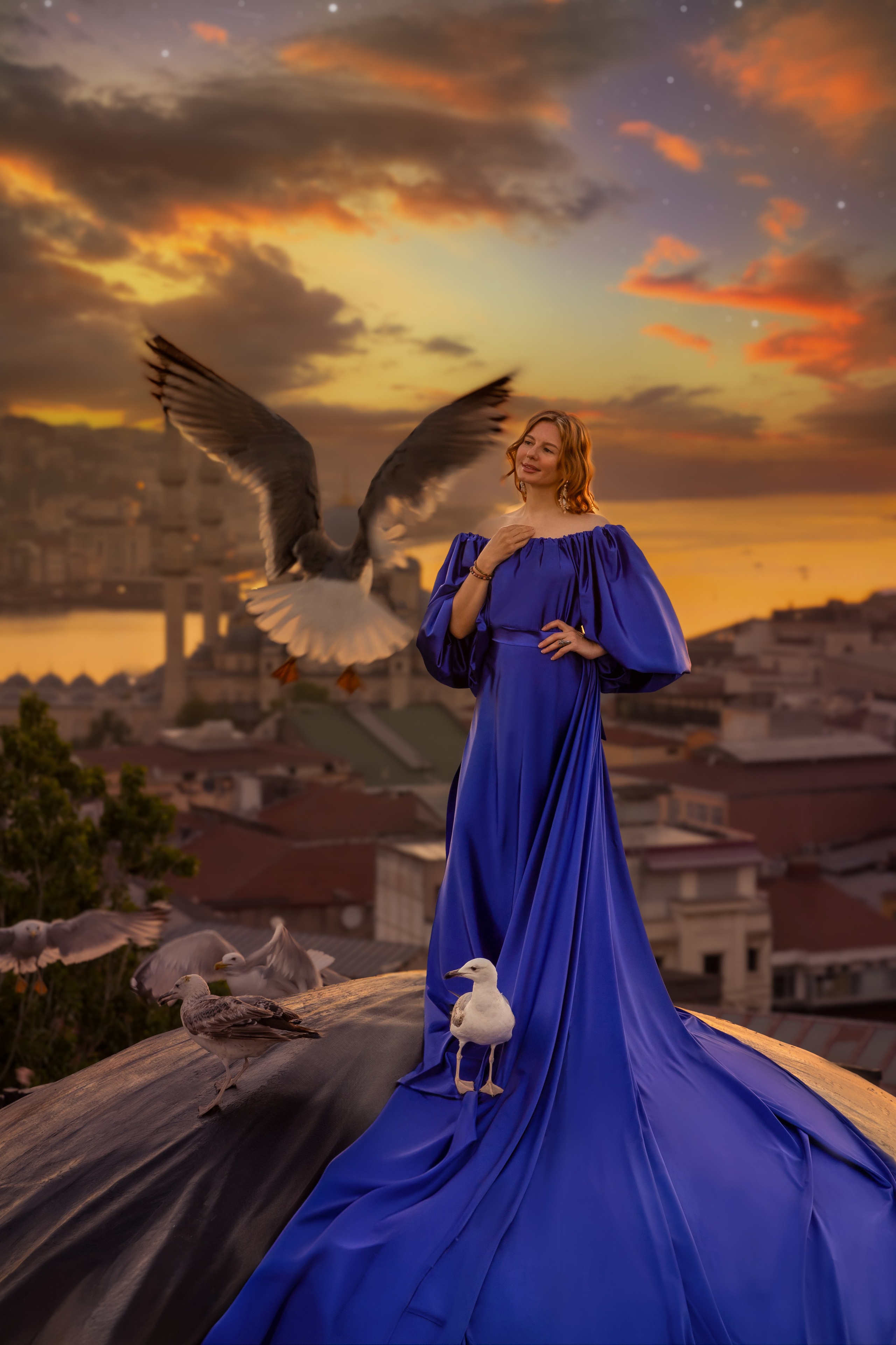 КРЫША ВАЛИДЕ ХАН. Фотограф в Москве и Стамбуле. Мастер сказочных фотографий