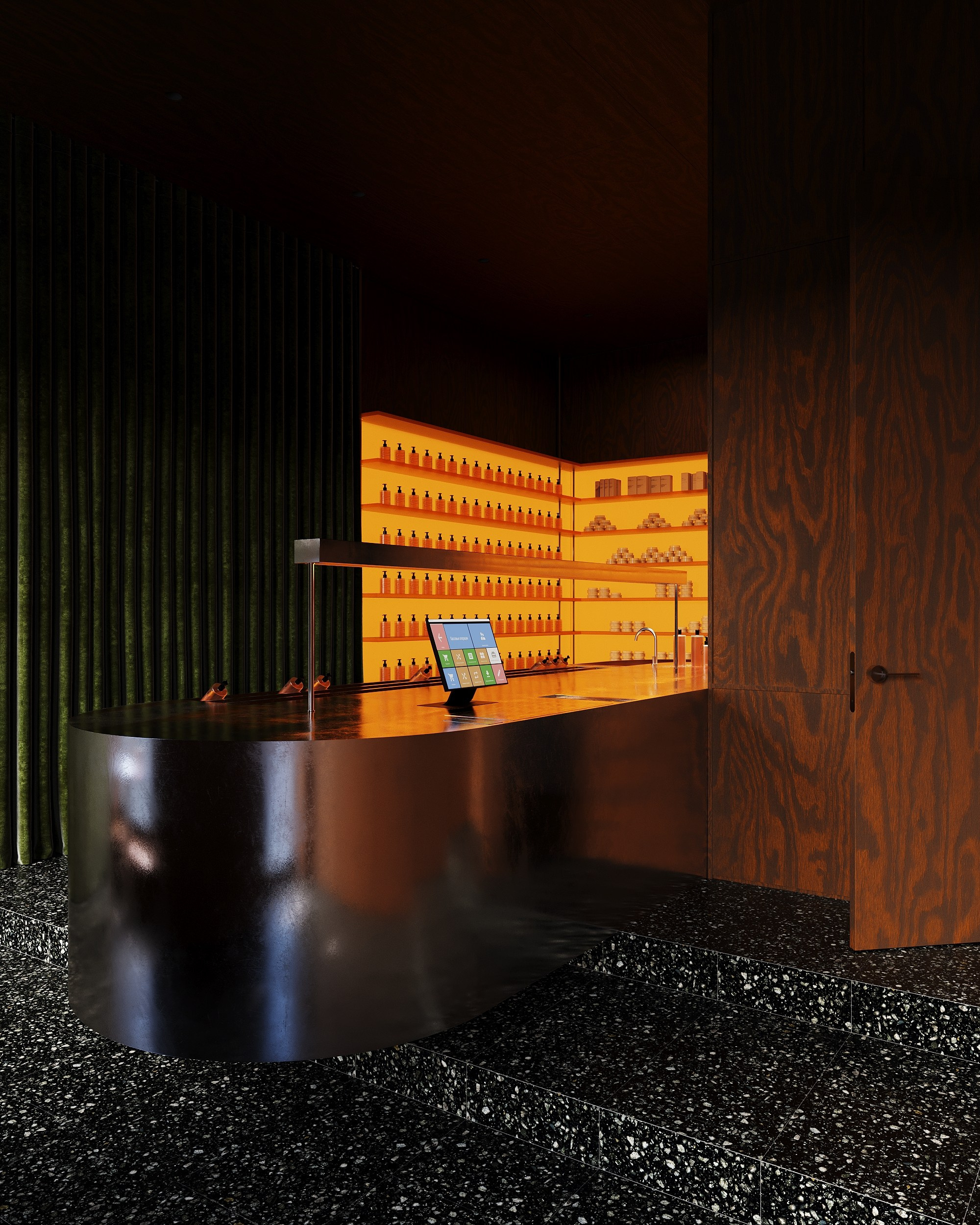 2 FORM Cosmetics store | Мaster Class. Середа Юлия | Визуализация