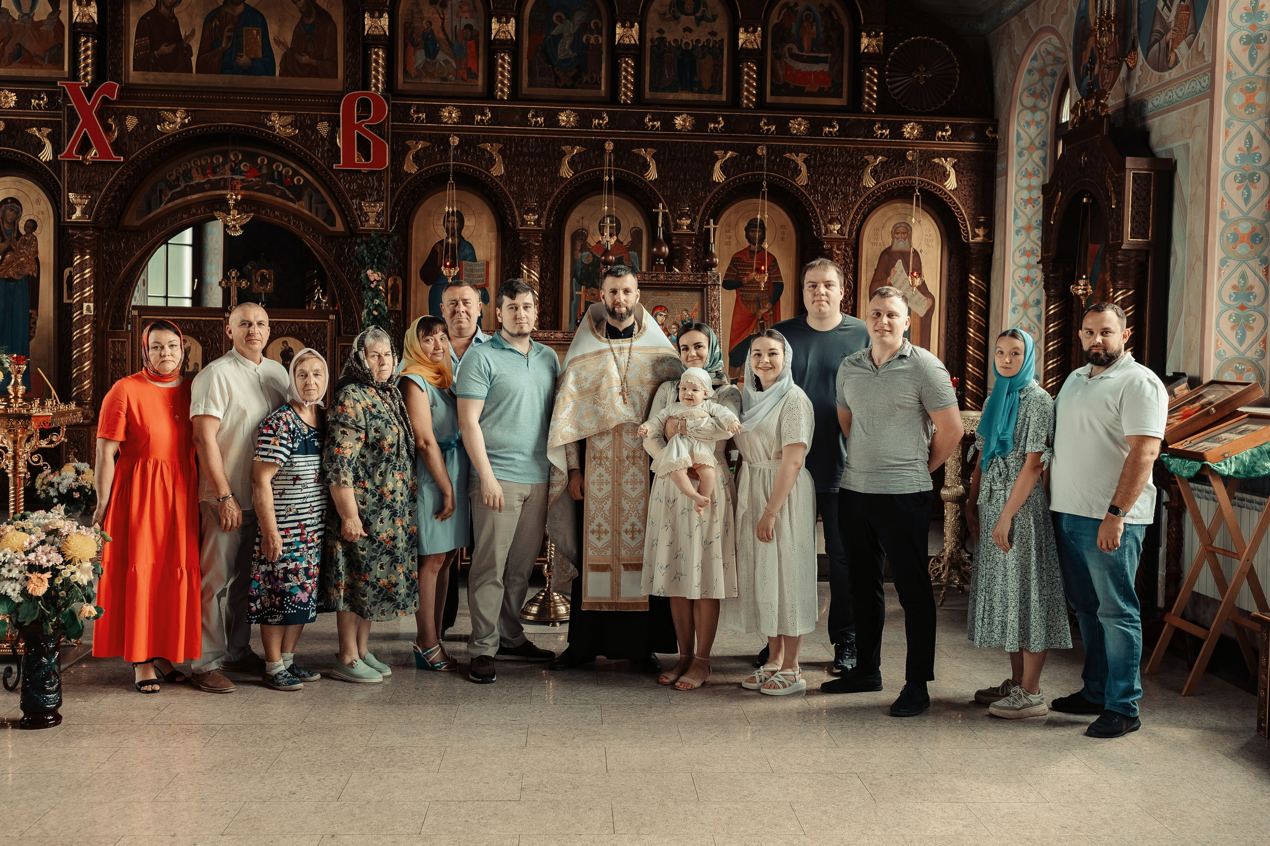 Фото съемка таинства крещения в Нижнем Новгороде. Алексей Шаров — свадебный и репортажный фотограф в Нижнем Новгороде