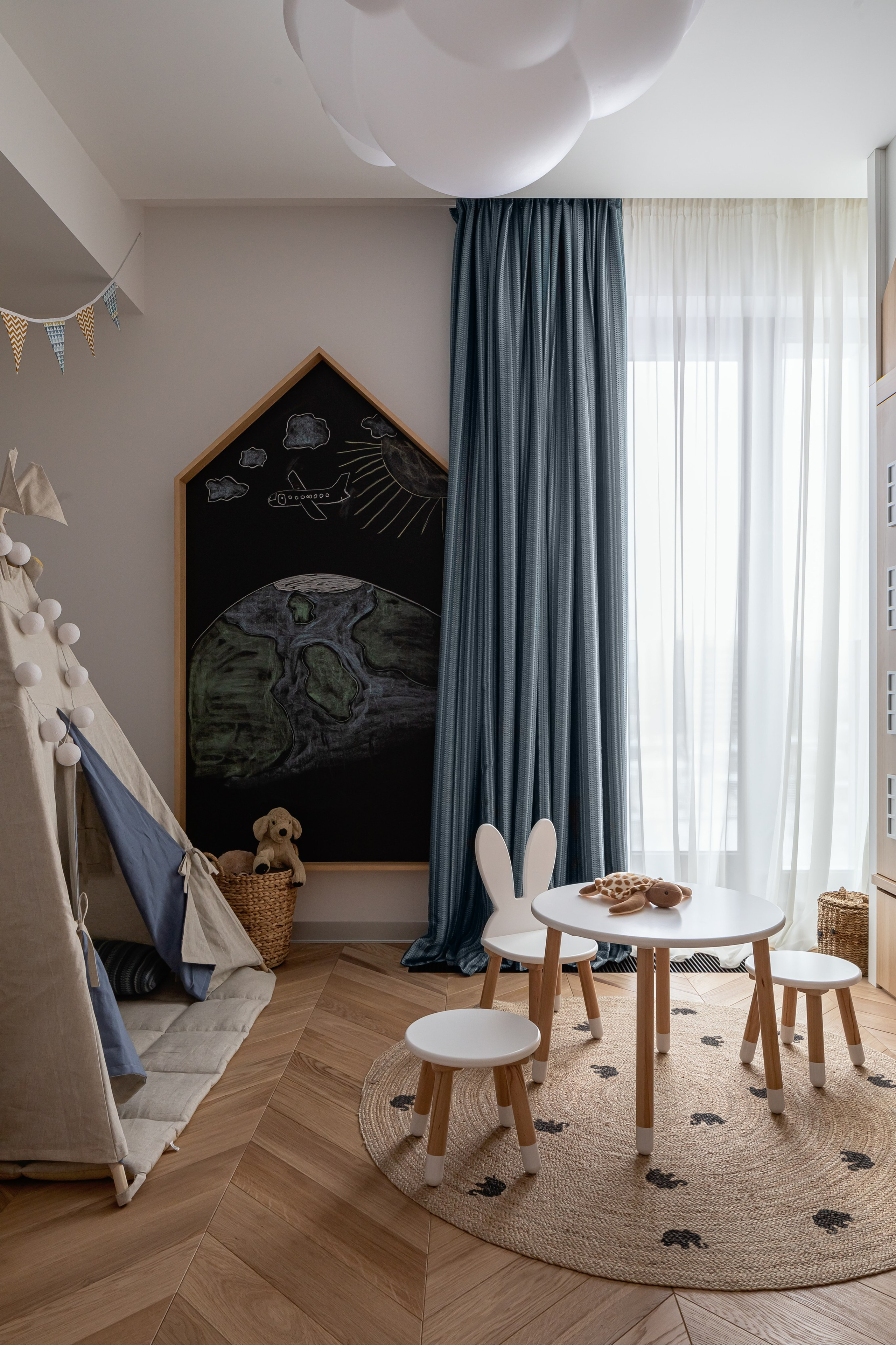 Квартира  в КД «Кандинский» - Интерьерный фотограф Коваль Илья. Коваль Илья — Интерьерный и архитектурный фотограф