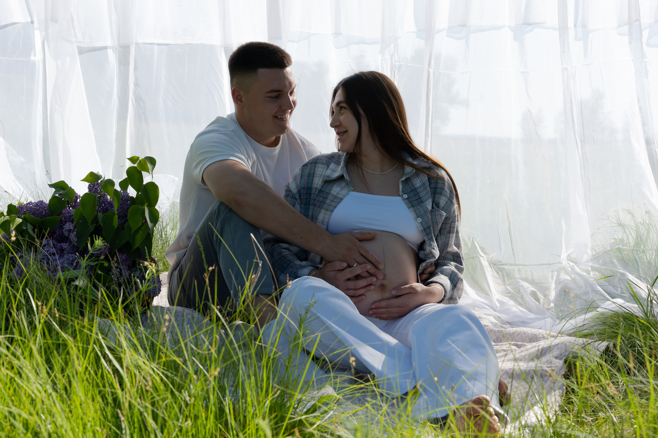 В ожидании чуда: весенняя сказка Виктории и Ильи. Фотограф |Ленинск, Волжский, Волгоград| Наталья Савилова