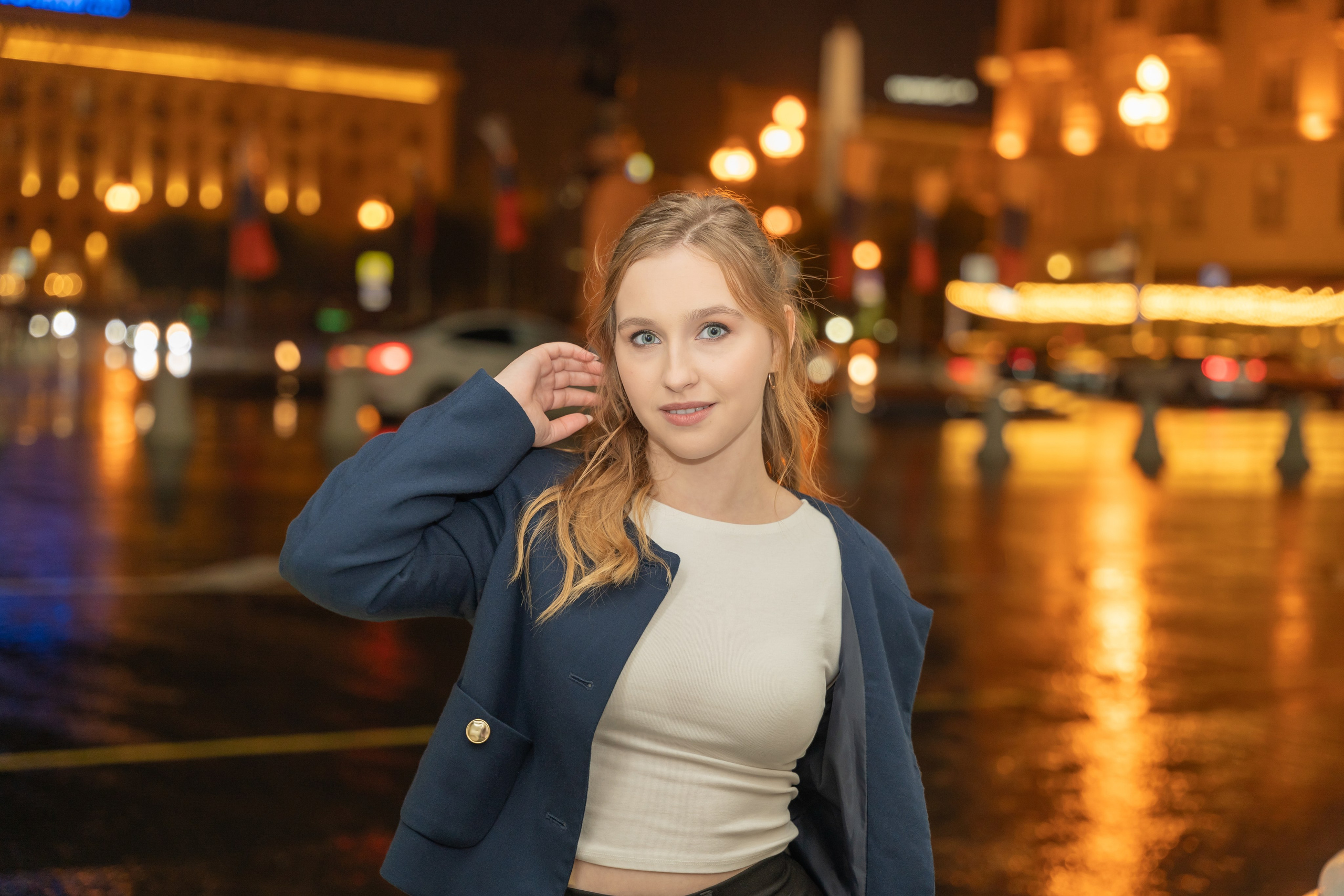 Романтика дождливой ночи. Фотограф |Ленинск, Волжский, Волгоград| Наталья Савилова