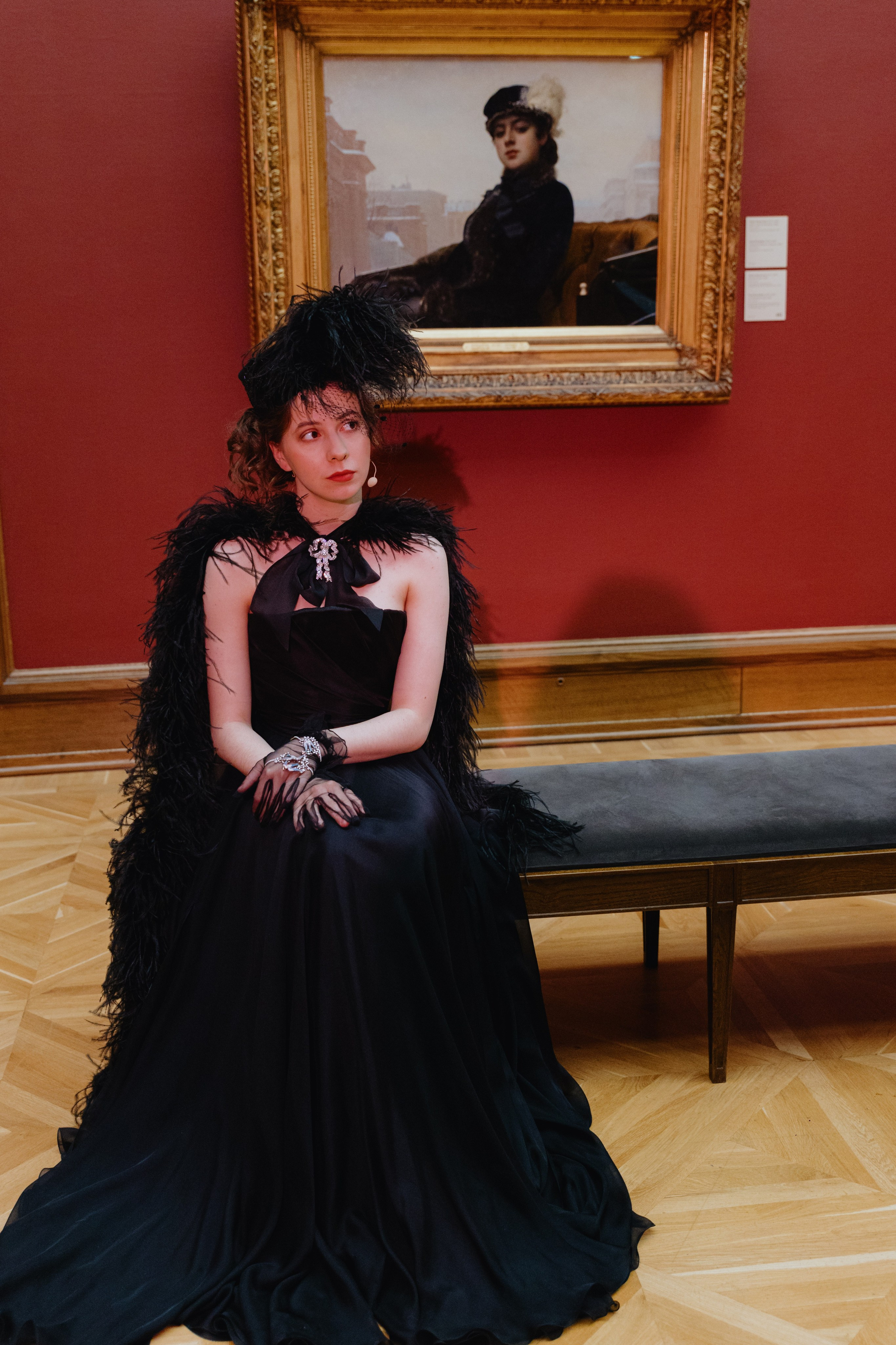 Презентация GET JET в Третьяковской галерее. Фотограф в Москве и Санкт-Петербурге Дарина