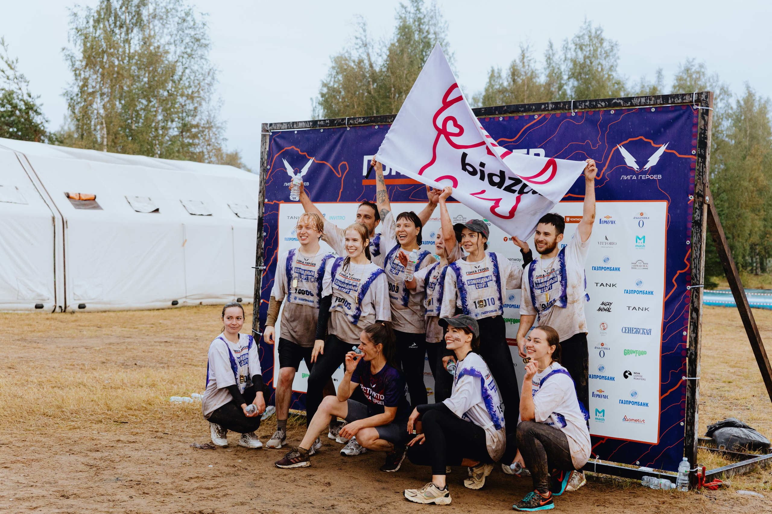 Гонка героев 2025 в Санкт-Петербурге. Фотограф в Москве и Санкт-Петербурге Дарина