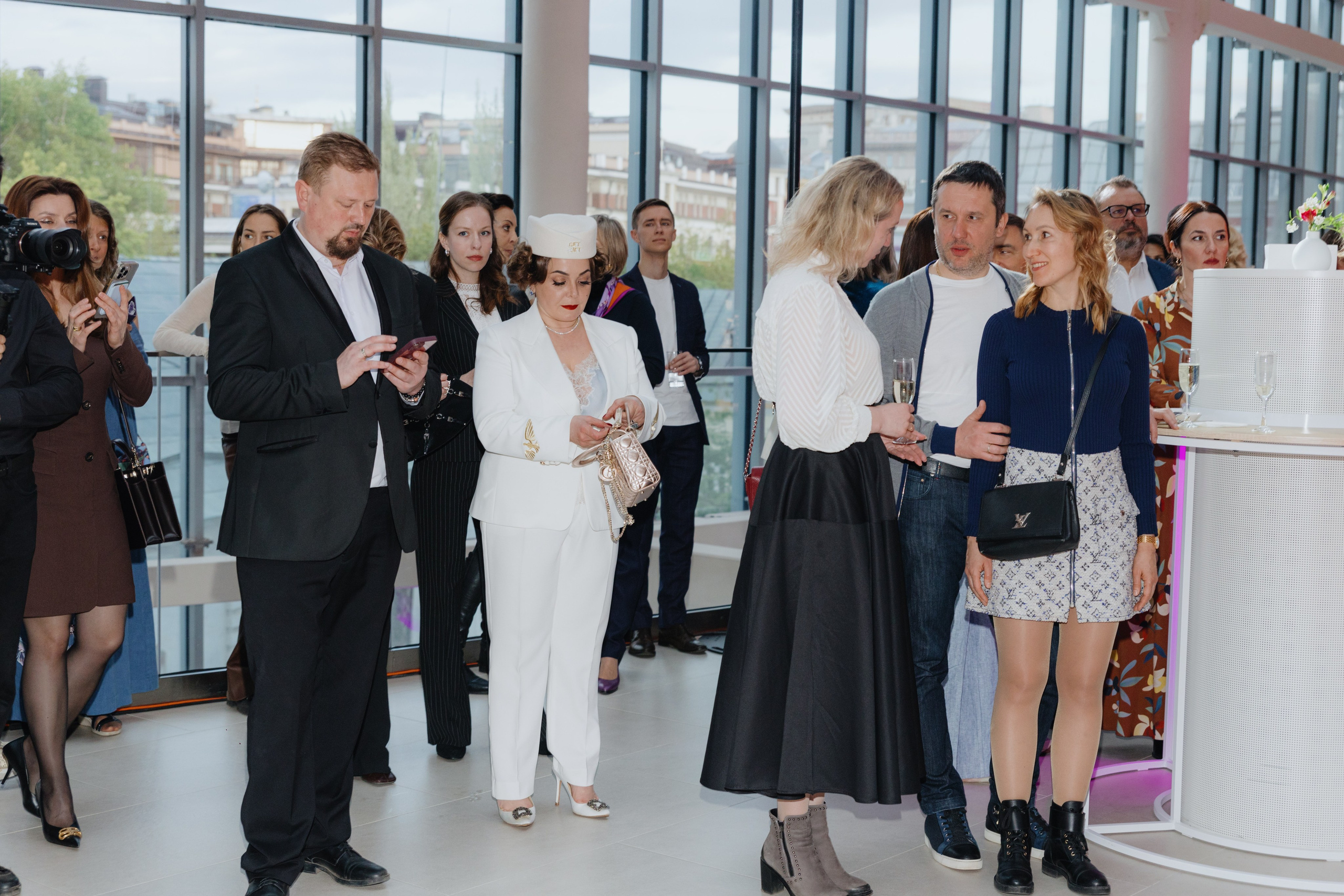 Презентация GET JET в Третьяковской галерее. Фотограф в Москве и Санкт-Петербурге Дарина