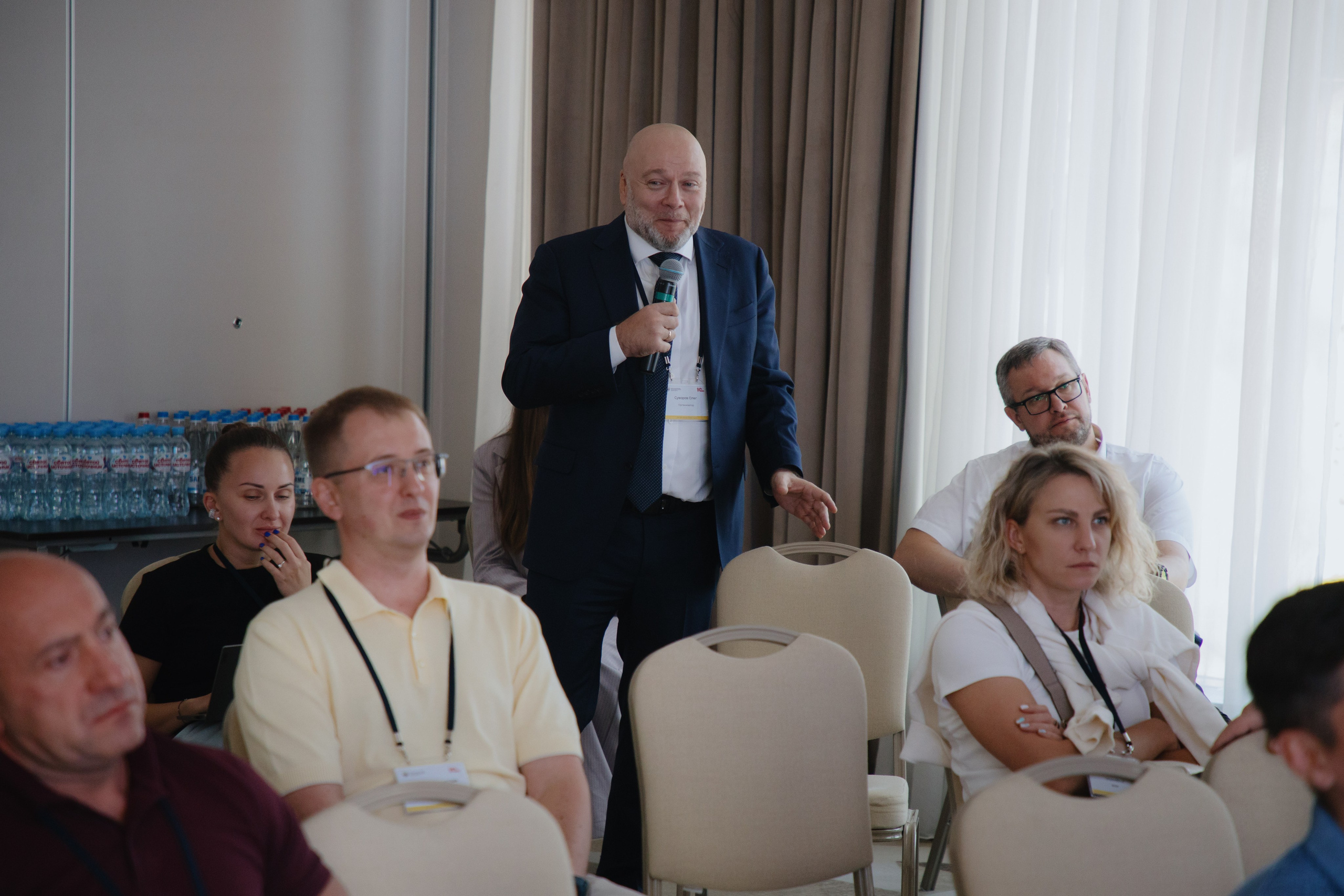 Гильдия 1С (конференция в Москве). Фотограф в Москве и Санкт-Петербурге Дарина