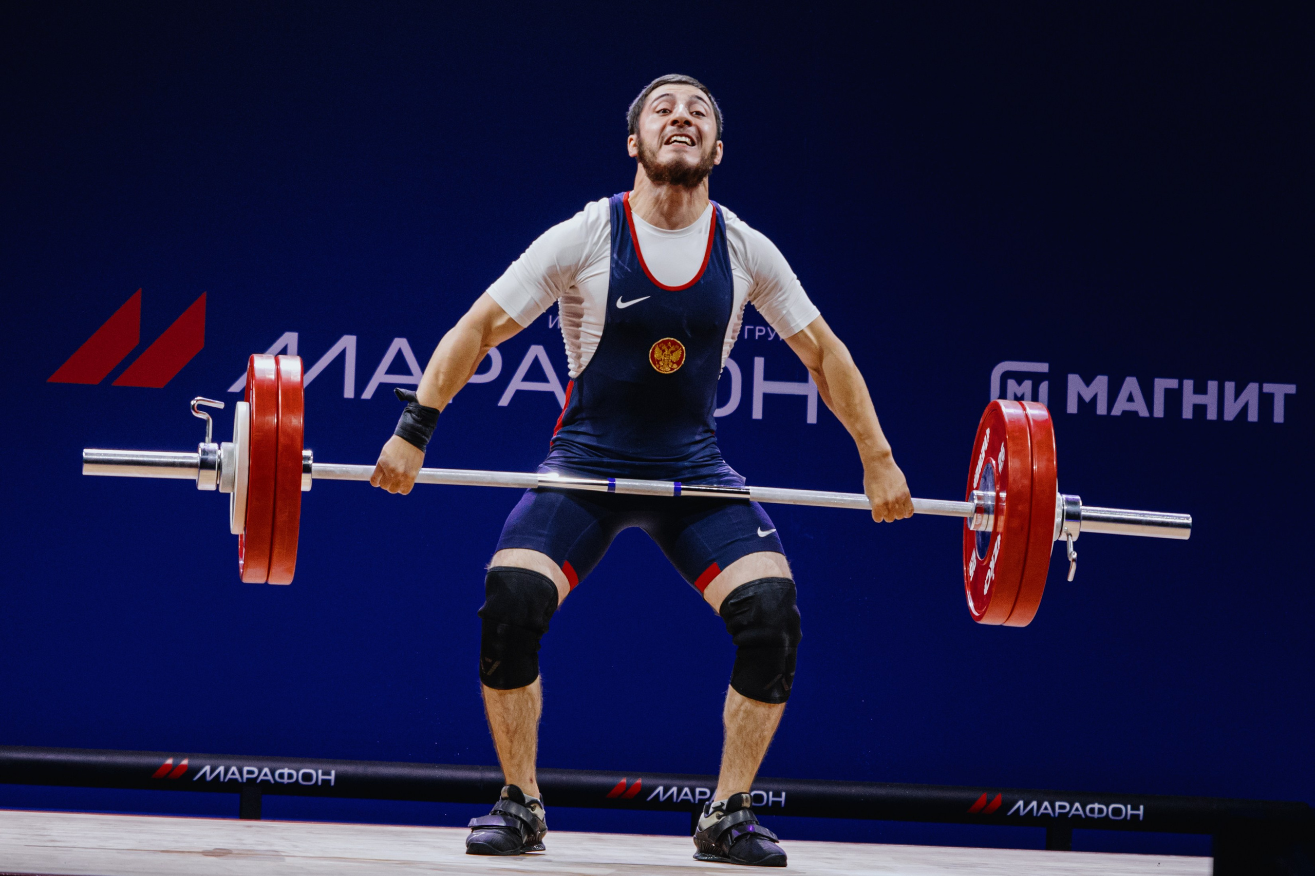 Чемпионат России по тяжелой атлетике 2025. Фотограф в Москве и Санкт-Петербурге Дарина