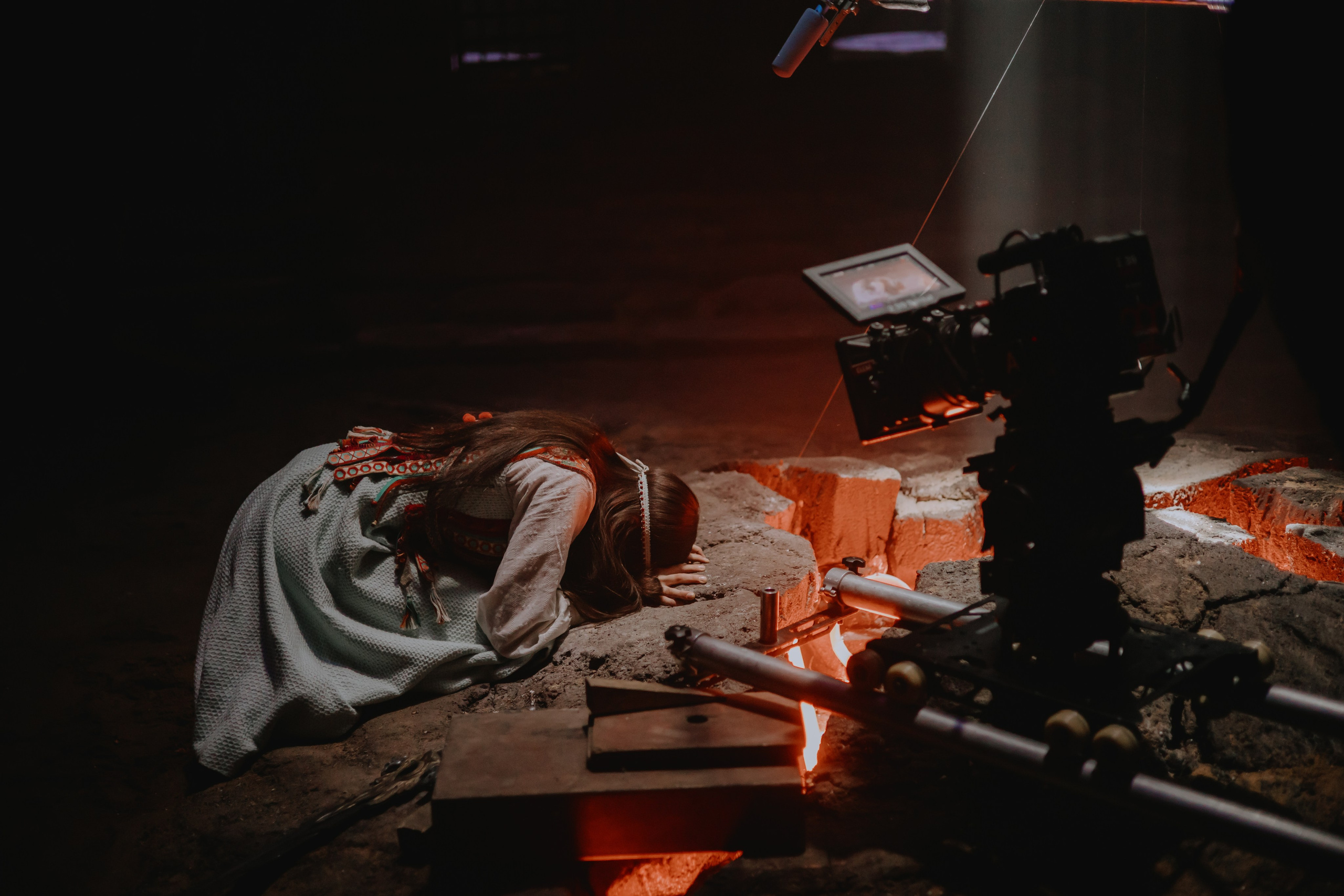 Backstage «Последний богатырь». Фотограф в Москве и Санкт-Петербурге Дарина