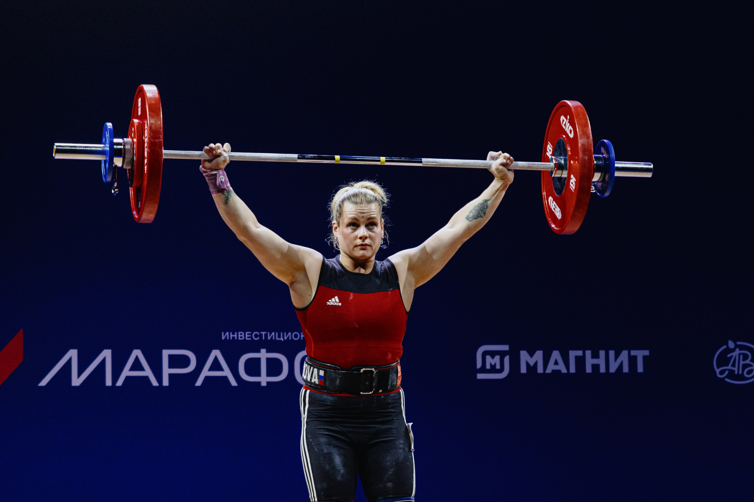 Чемпионат России по тяжелой атлетике 2025. Фотограф в Москве и Санкт-Петербурге Дарина