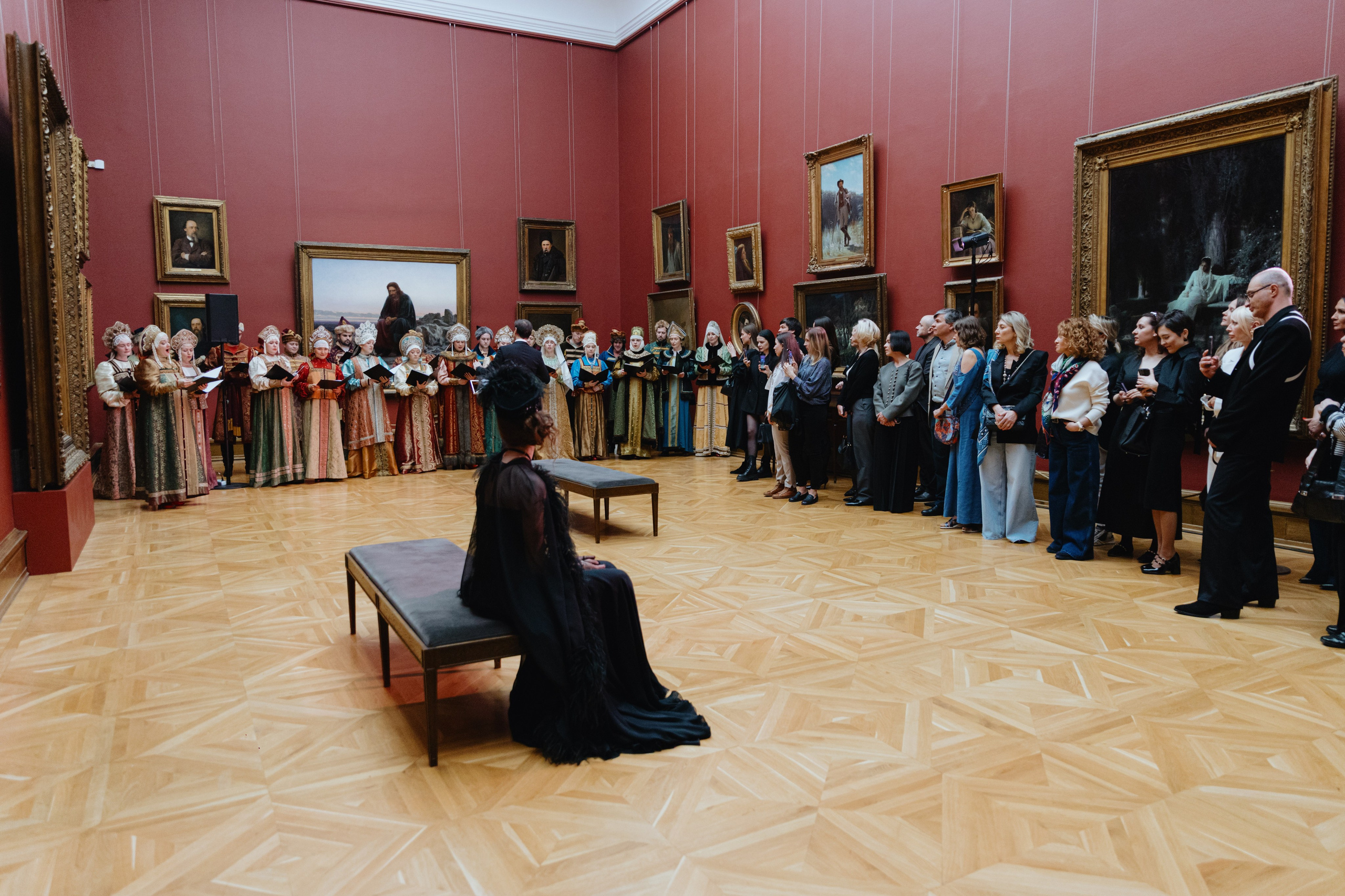 Презентация GET JET в Третьяковской галерее. Фотограф в Москве и Санкт-Петербурге Дарина