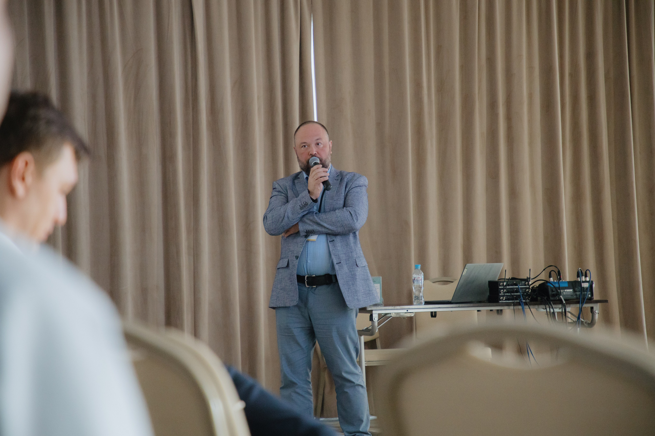 Гильдия 1С (конференция в Москве). Фотограф в Москве и Санкт-Петербурге Дарина