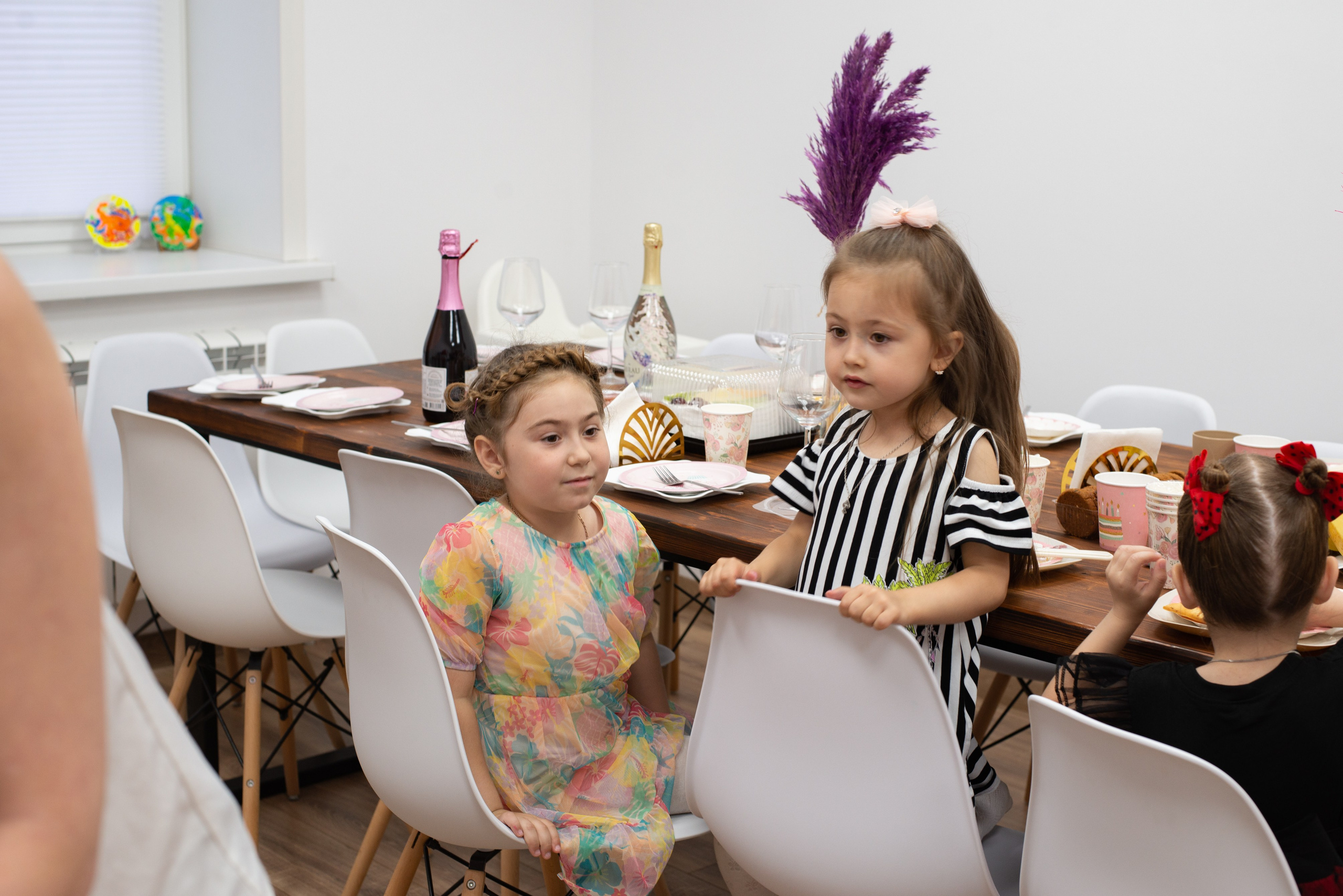 Детский праздник BEE Loft 2025. Портретный фотограф Марина Тамбовская