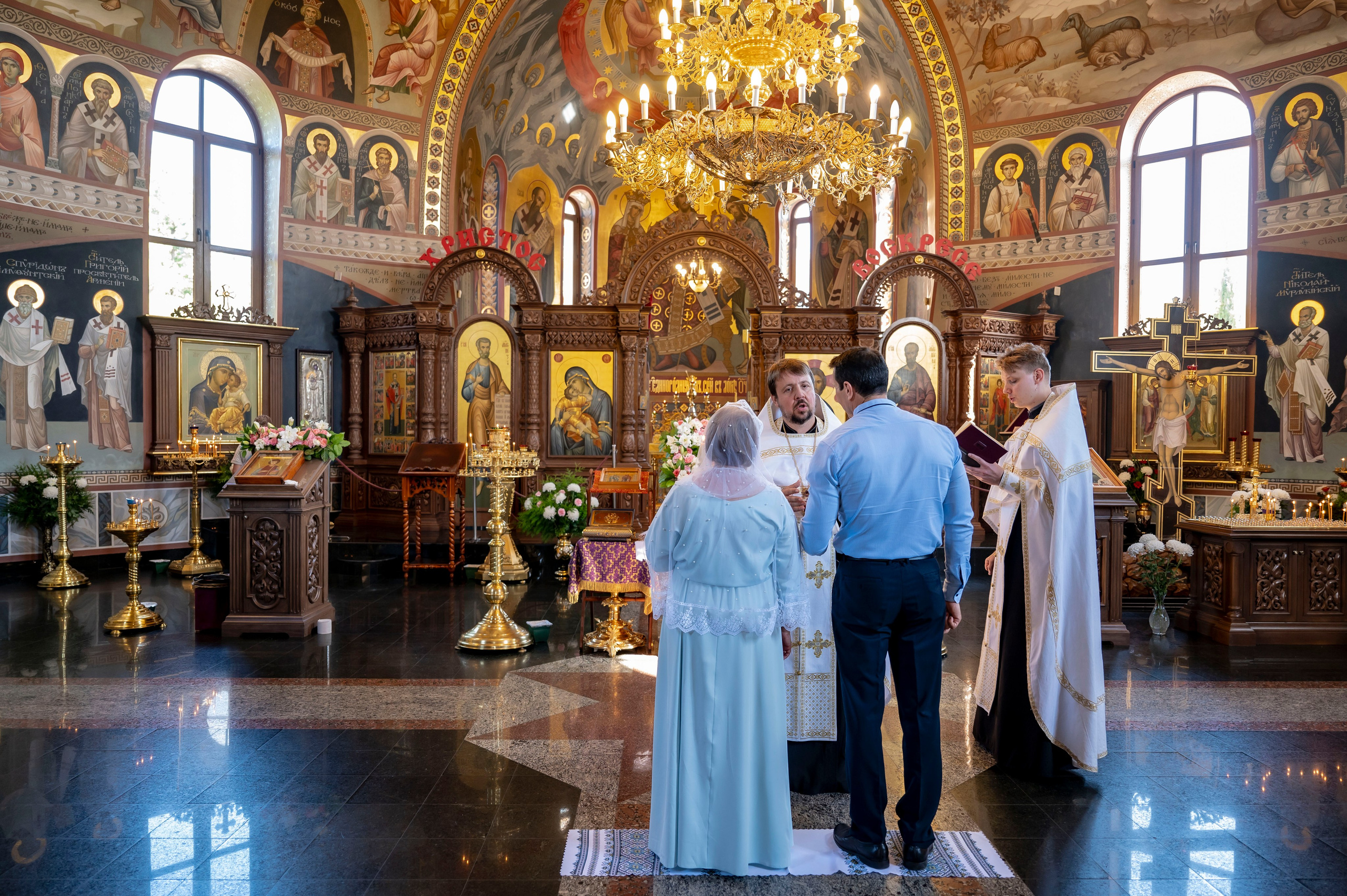 Венчание Оксаны и Сергея. Наталья Слесаренко фотограф в Сочи