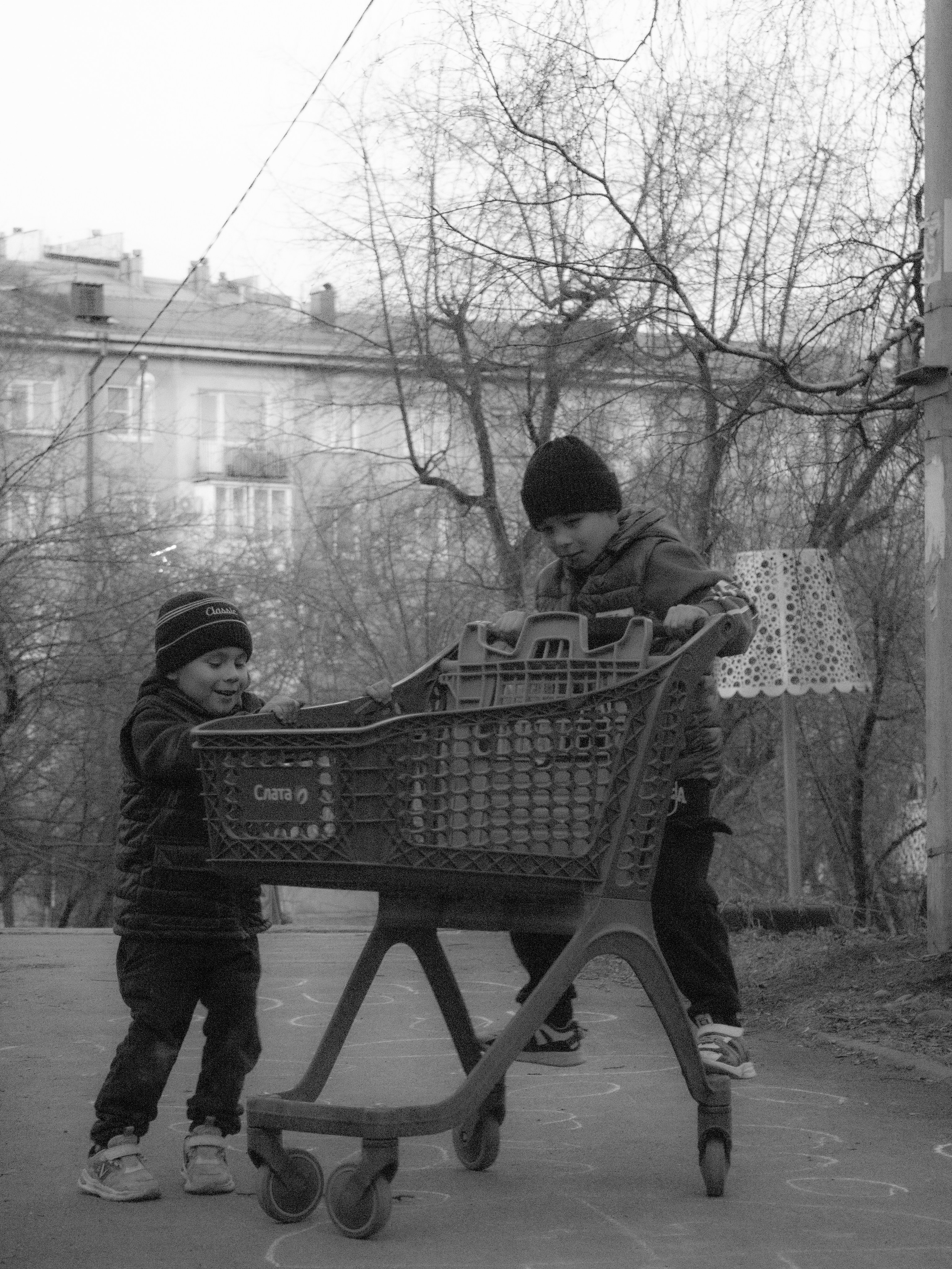 Стрит. Фотограф Мария