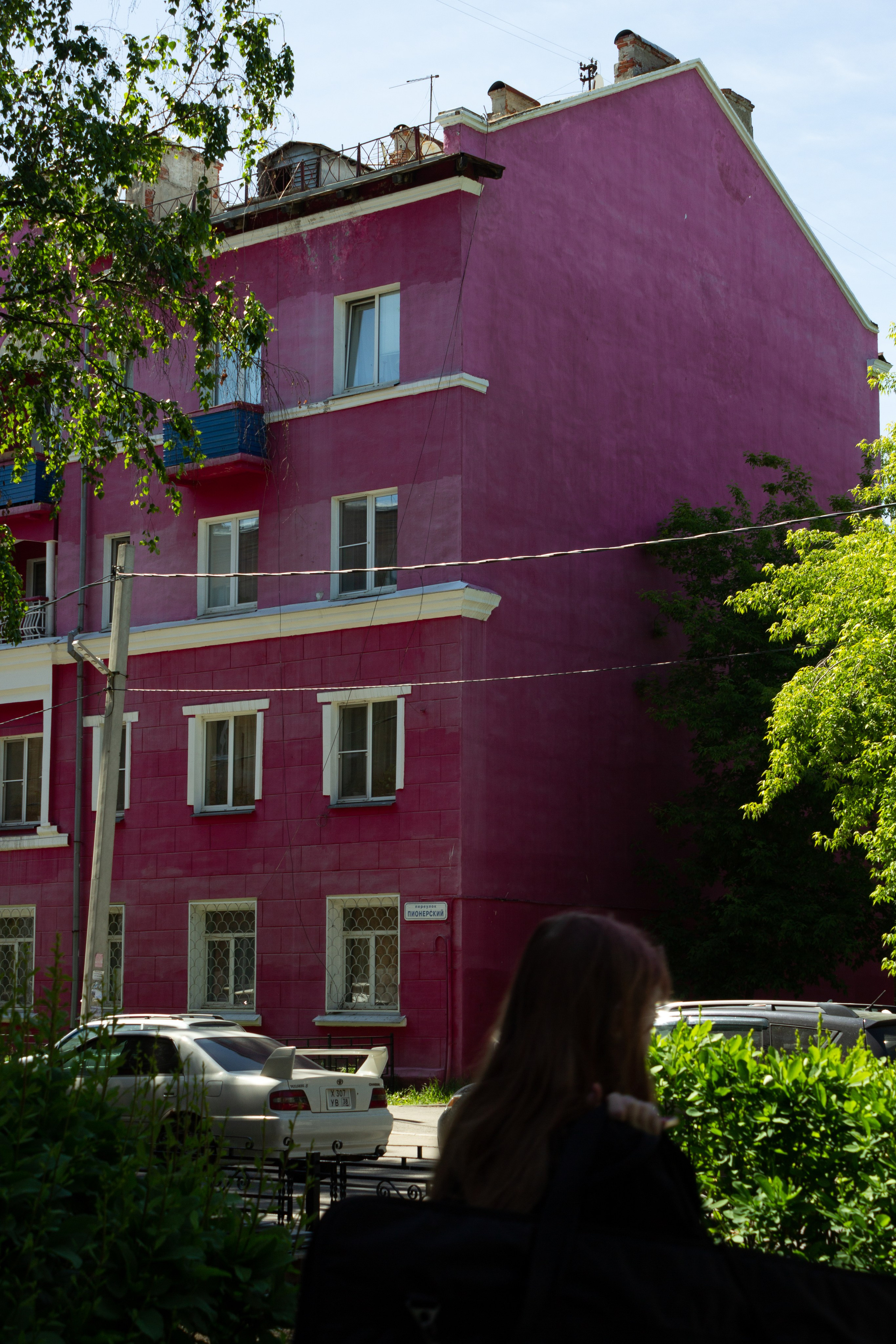 Стрит. Фотограф Мария