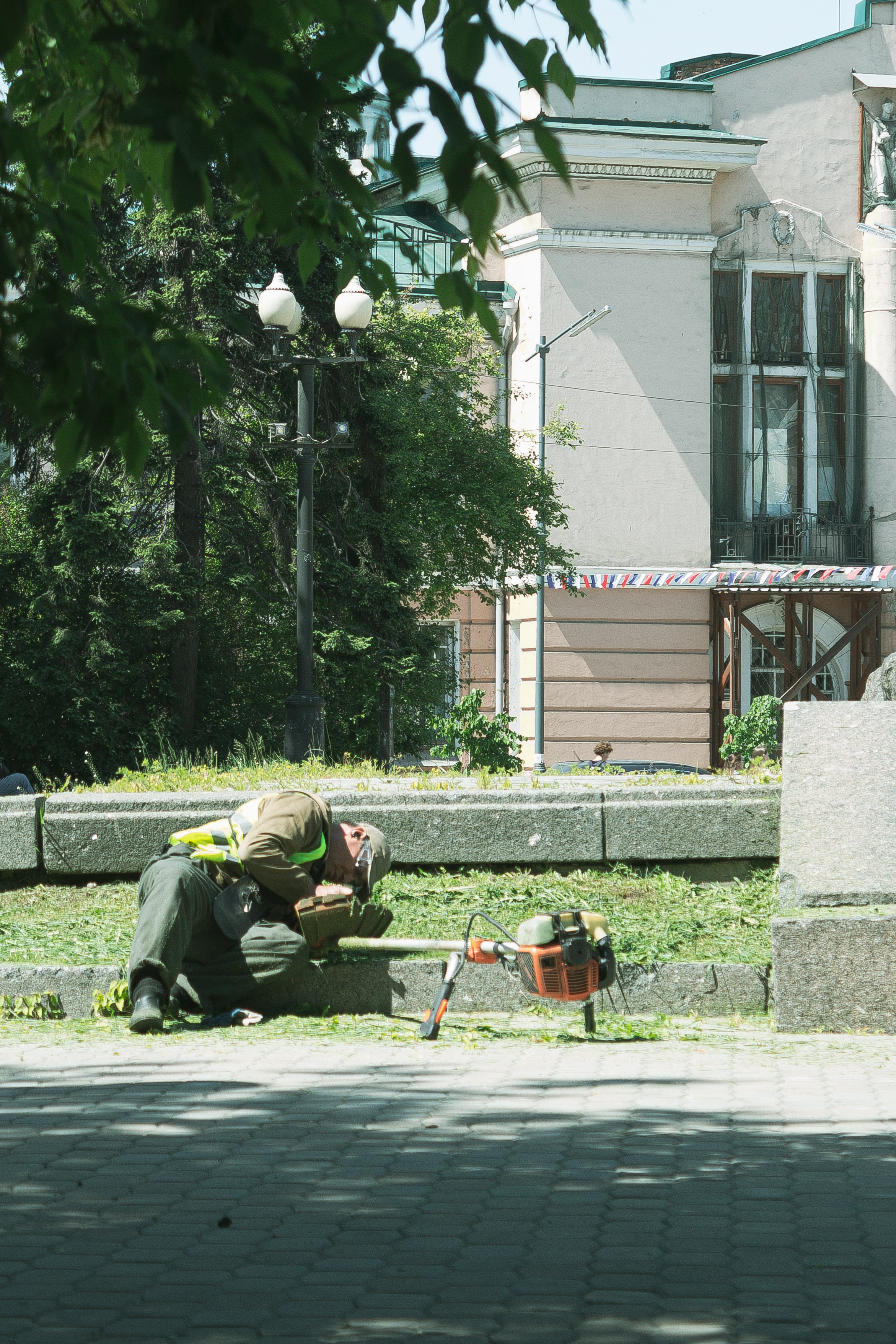 Стрит. Фотограф Мария