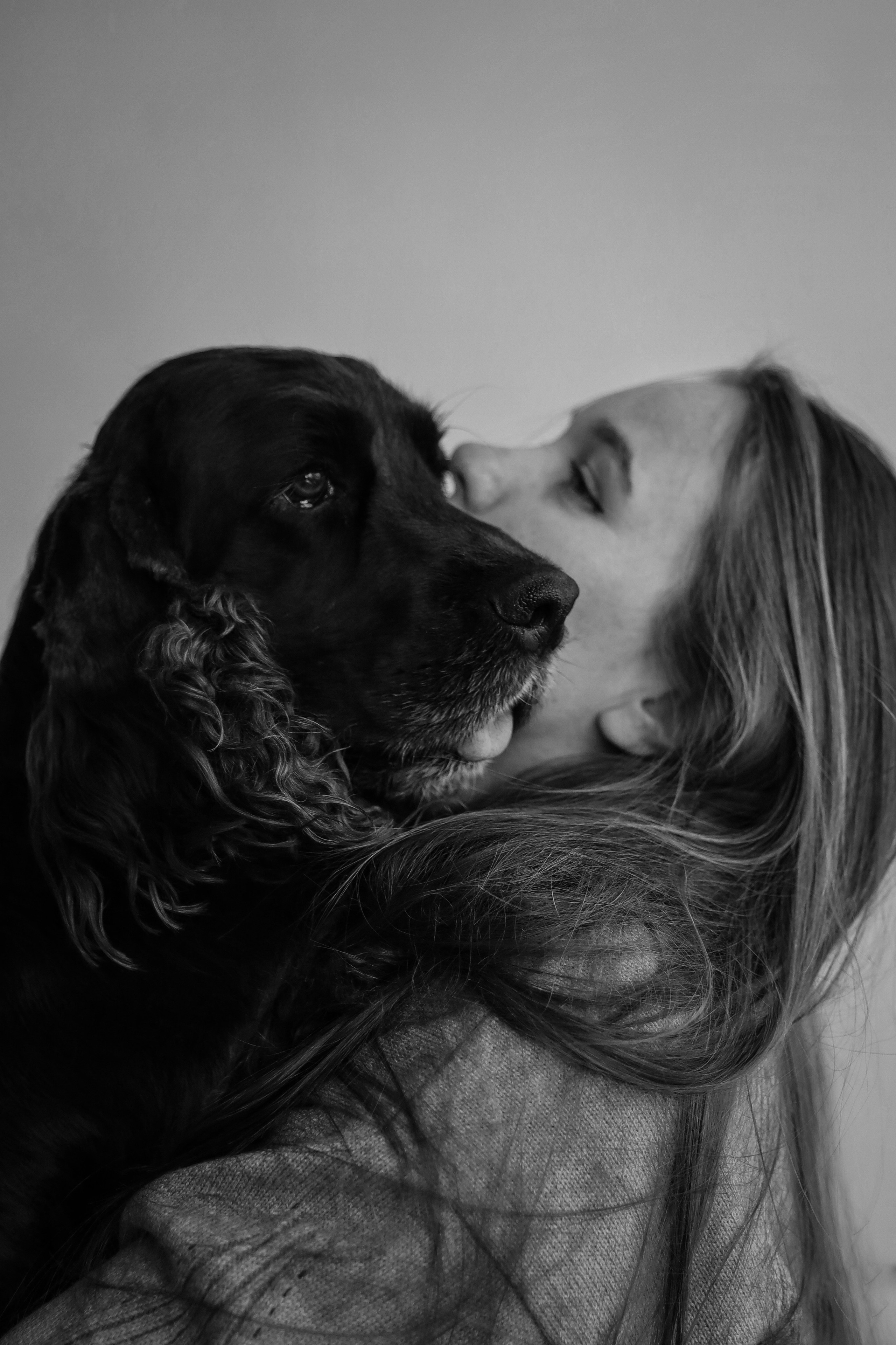 С собаками. Фотограф в Серпухове и Тарусе Ксения Царёва