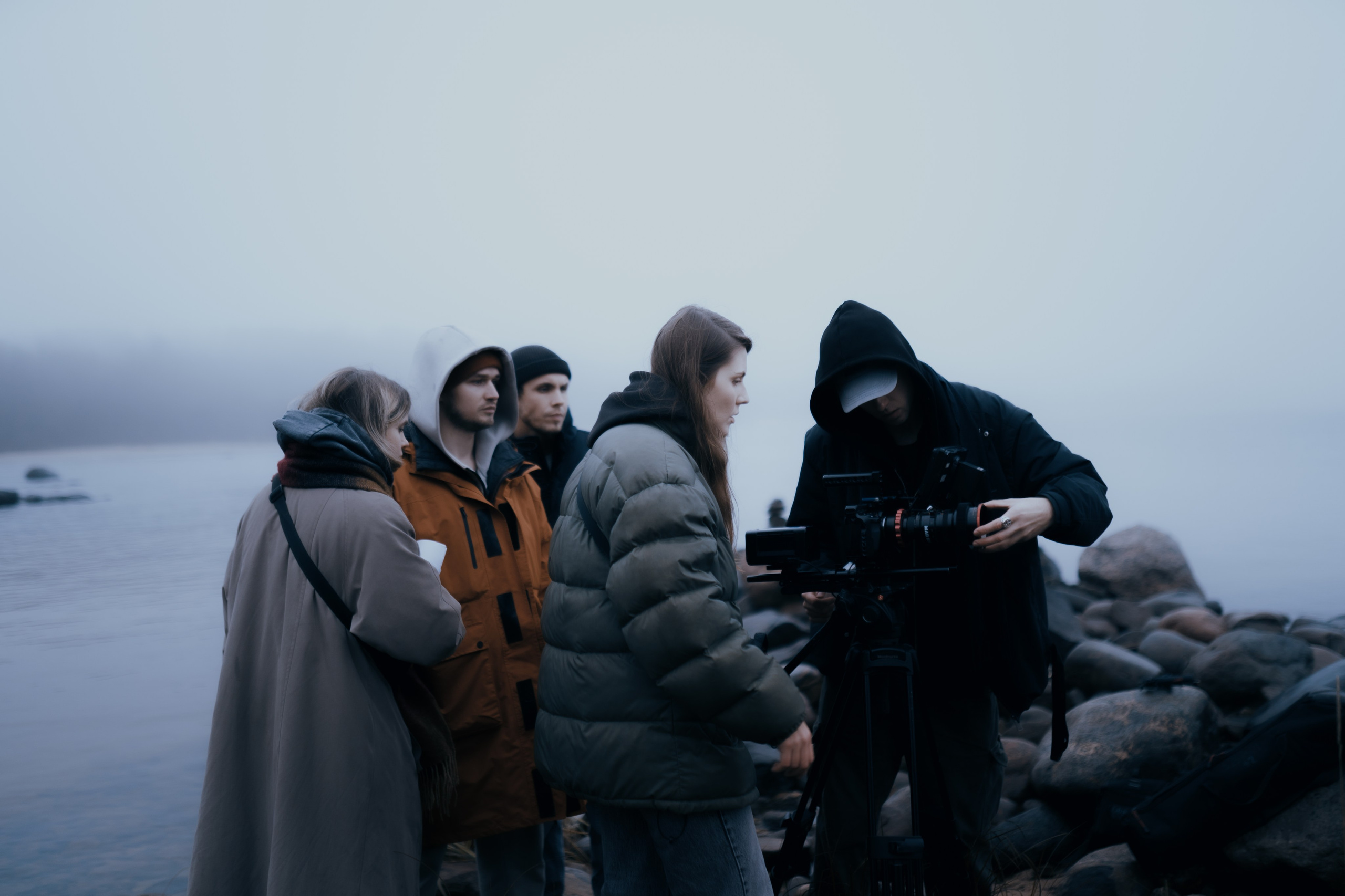 Loweliness. Backstage. @tomrus: Рустам Шагиморданов — фотограф