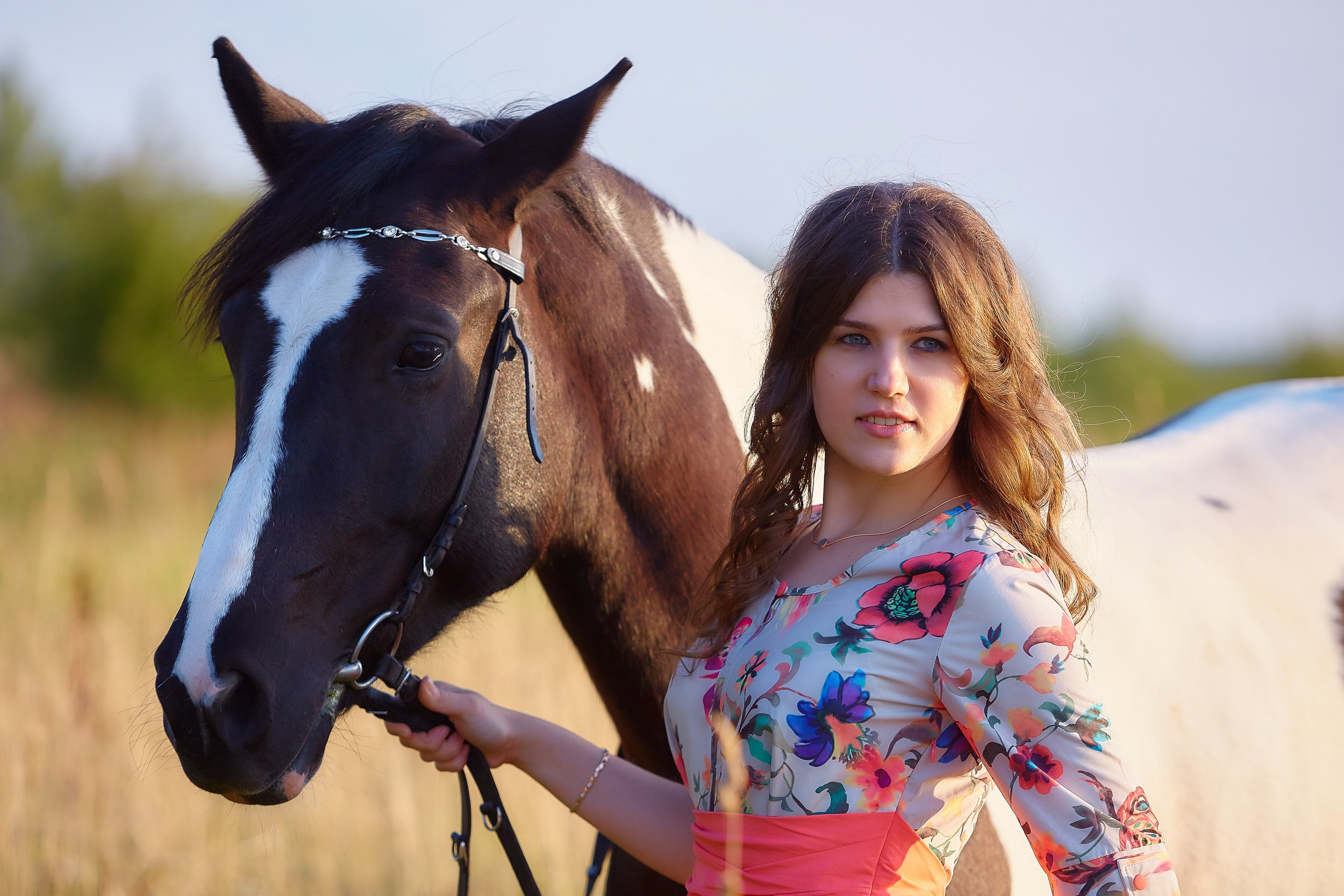 Фотосессия с лошадьми для Ирины. Фотограф Михаил Семенов