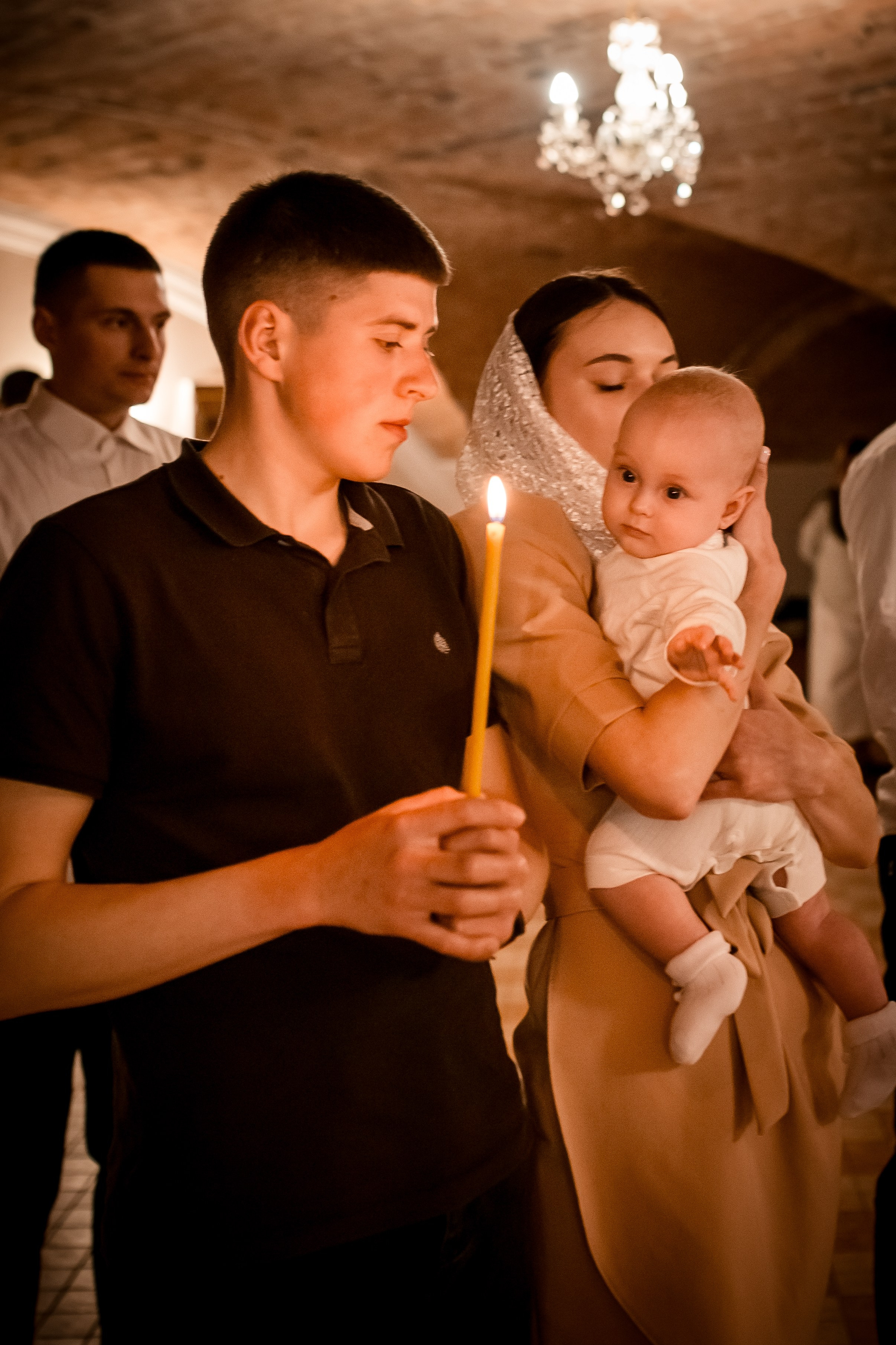 Крещение Михаила