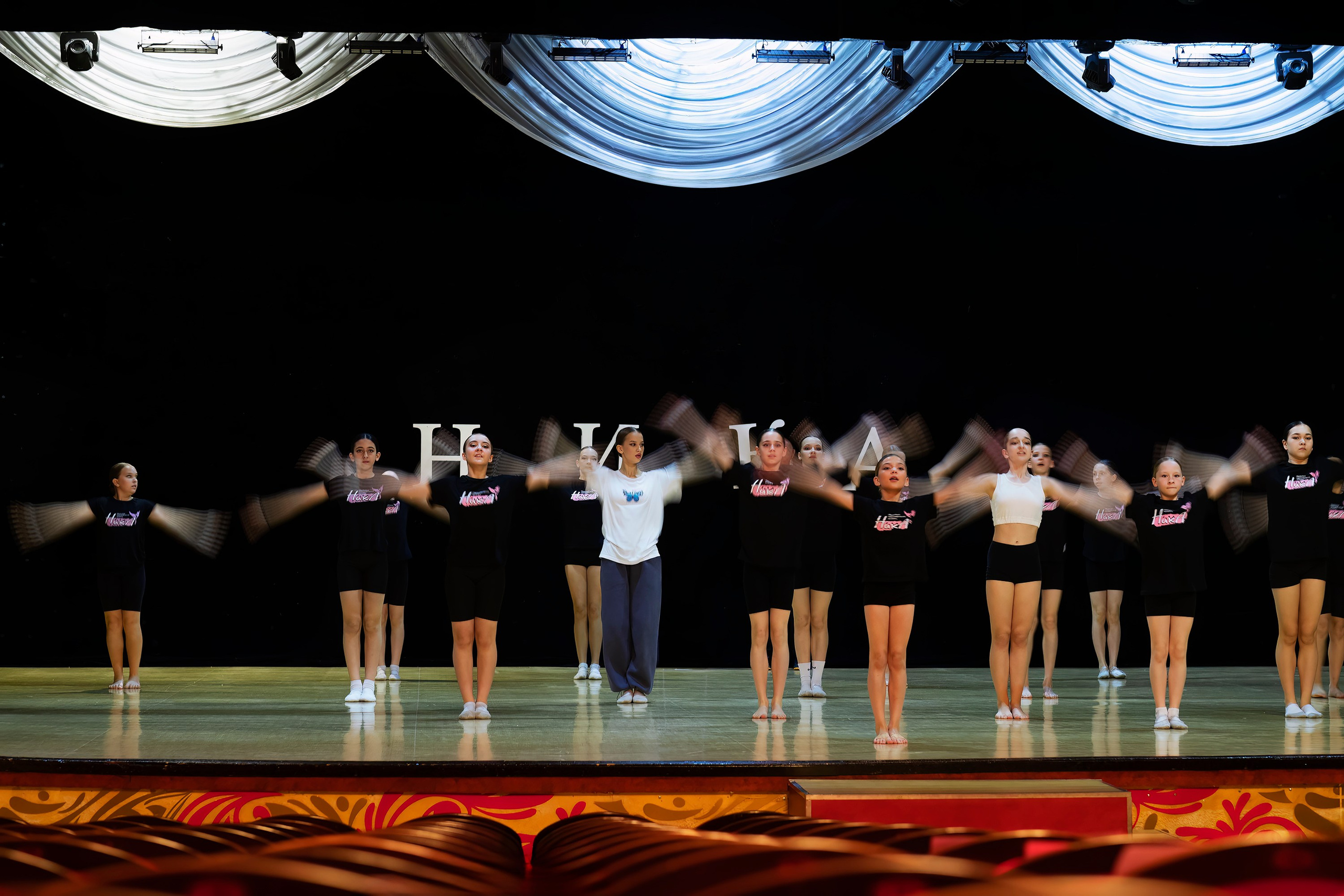 Съемка отчетного концерта Ника 2025. Павел Шапочкин | Фотография от земли до неба