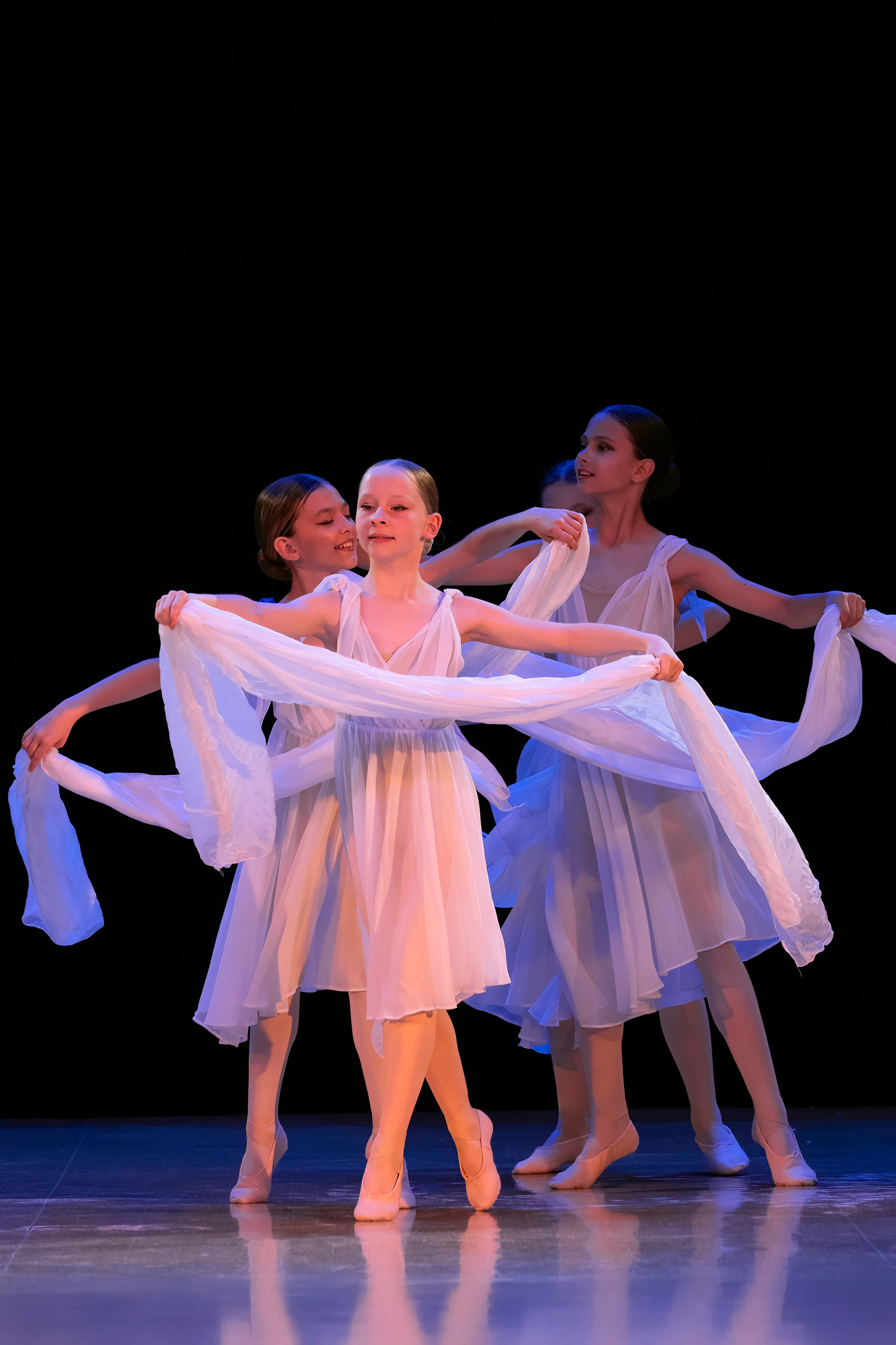 Съемка отчетного концерта Ника 2025. Павел Шапочкин | Фотография от земли до неба