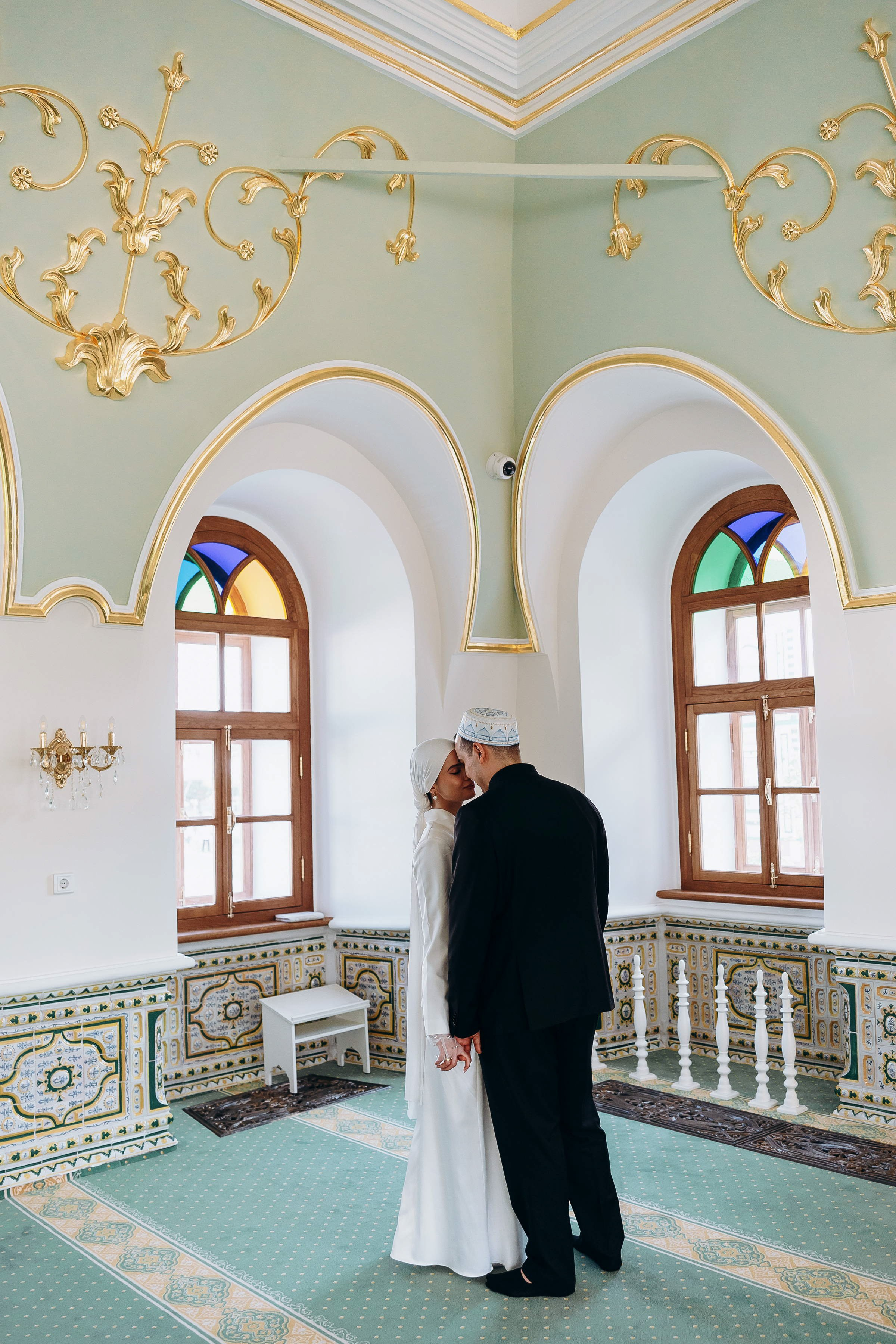 Руслан и Эльмира. Мечеть Марджани. Свадебный фотограф Казань|Москва Ranas4you