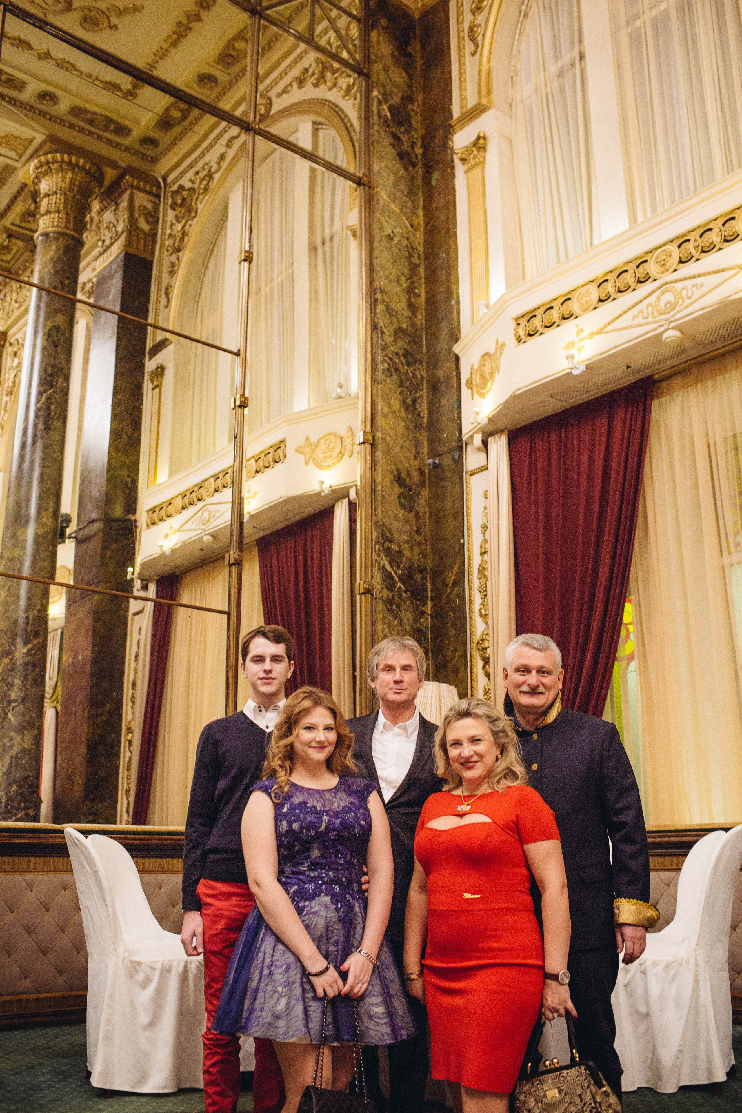 Юбилей Германа Хрусталева. Алёна Орлова Портретный фотограф Москва