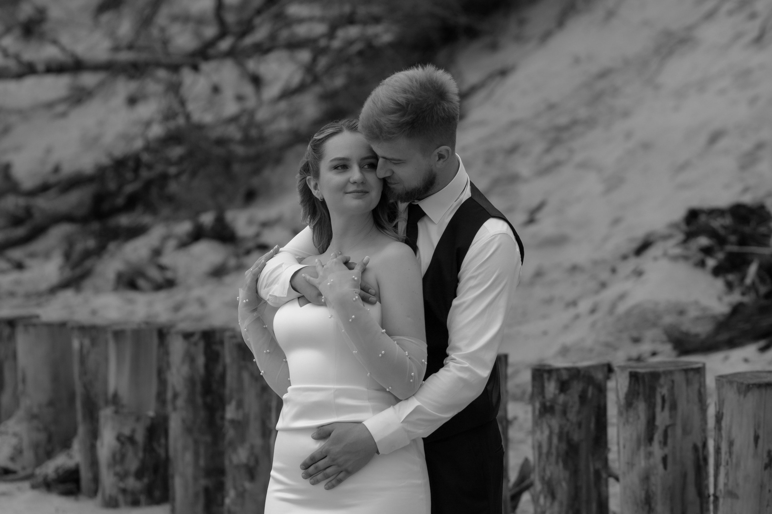 Богдан и Анастасия. Зеленоградск. Фотограф в Калининграде Решетникова Алина