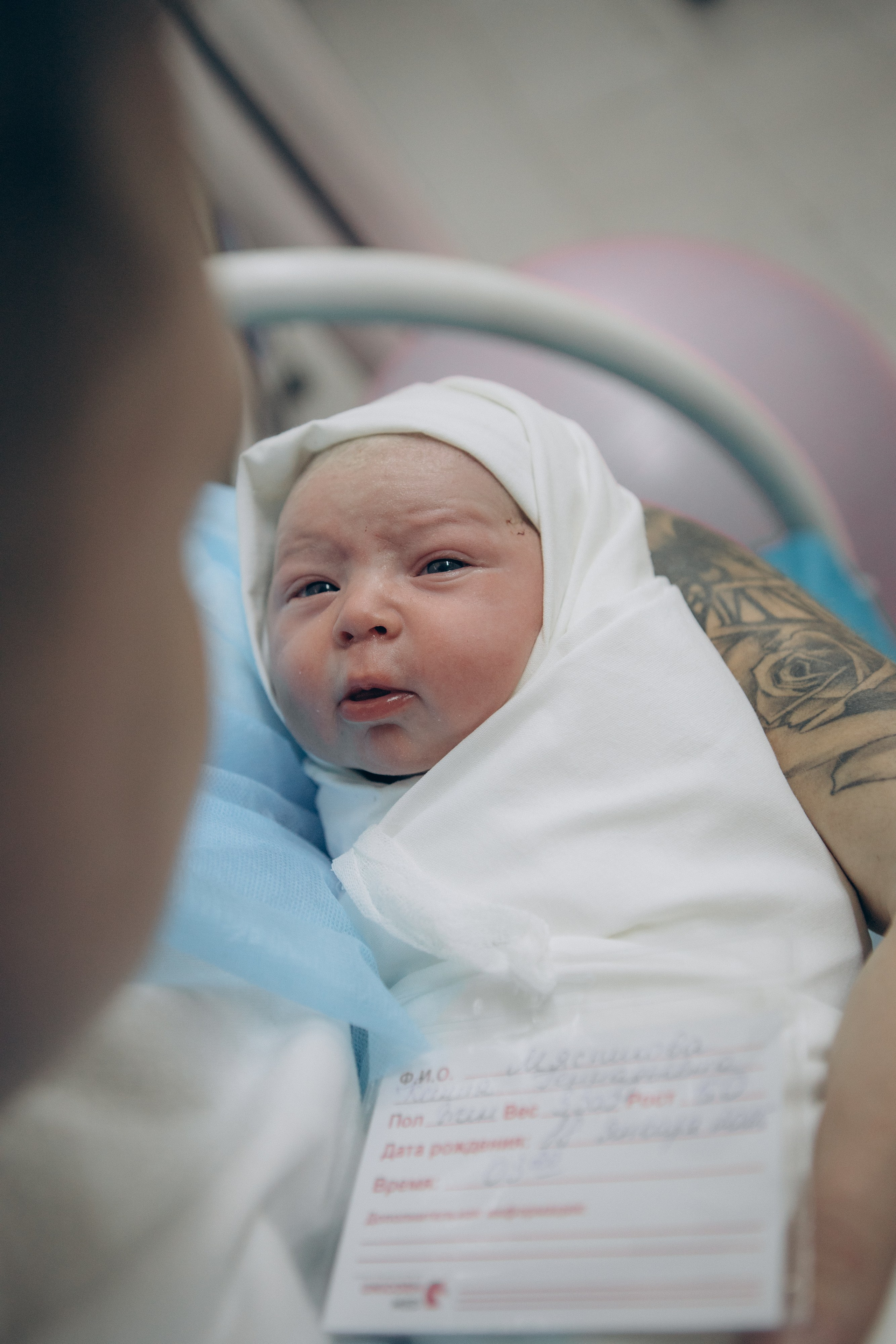 Рождение Софьи. Семейный фотограф и фотограф на роды в Ростове-на-Дону Мухина Виктория