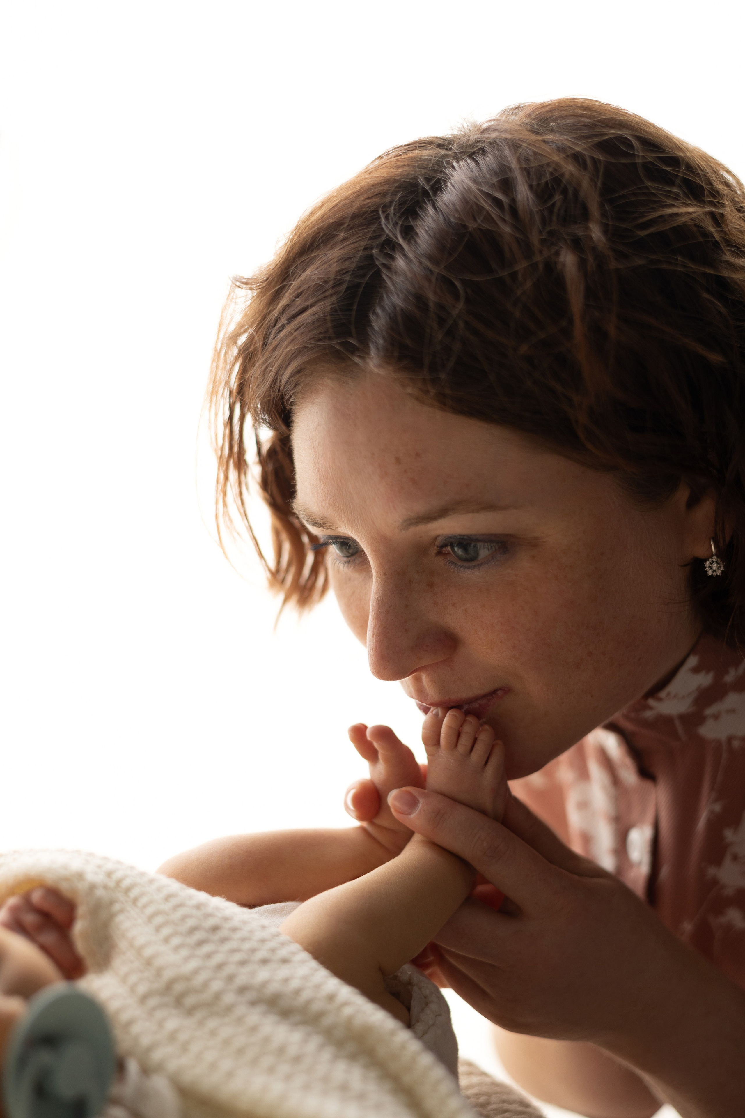 Дарья. Лилия Алтухова — фотограф новорожденных в Москве и области