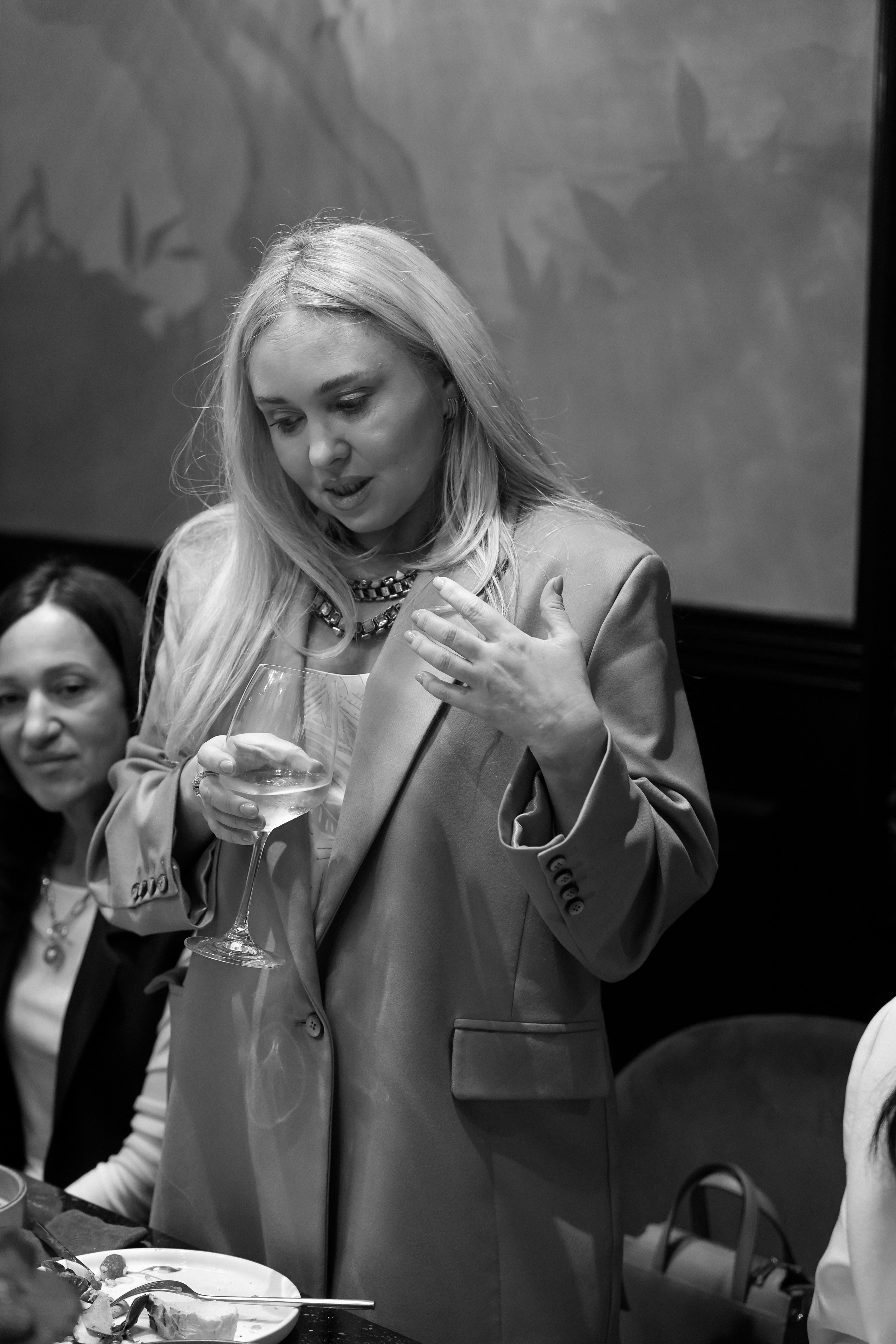 День рождения Анастасии в Dom de Marque. Фотограф с психологическим образованием