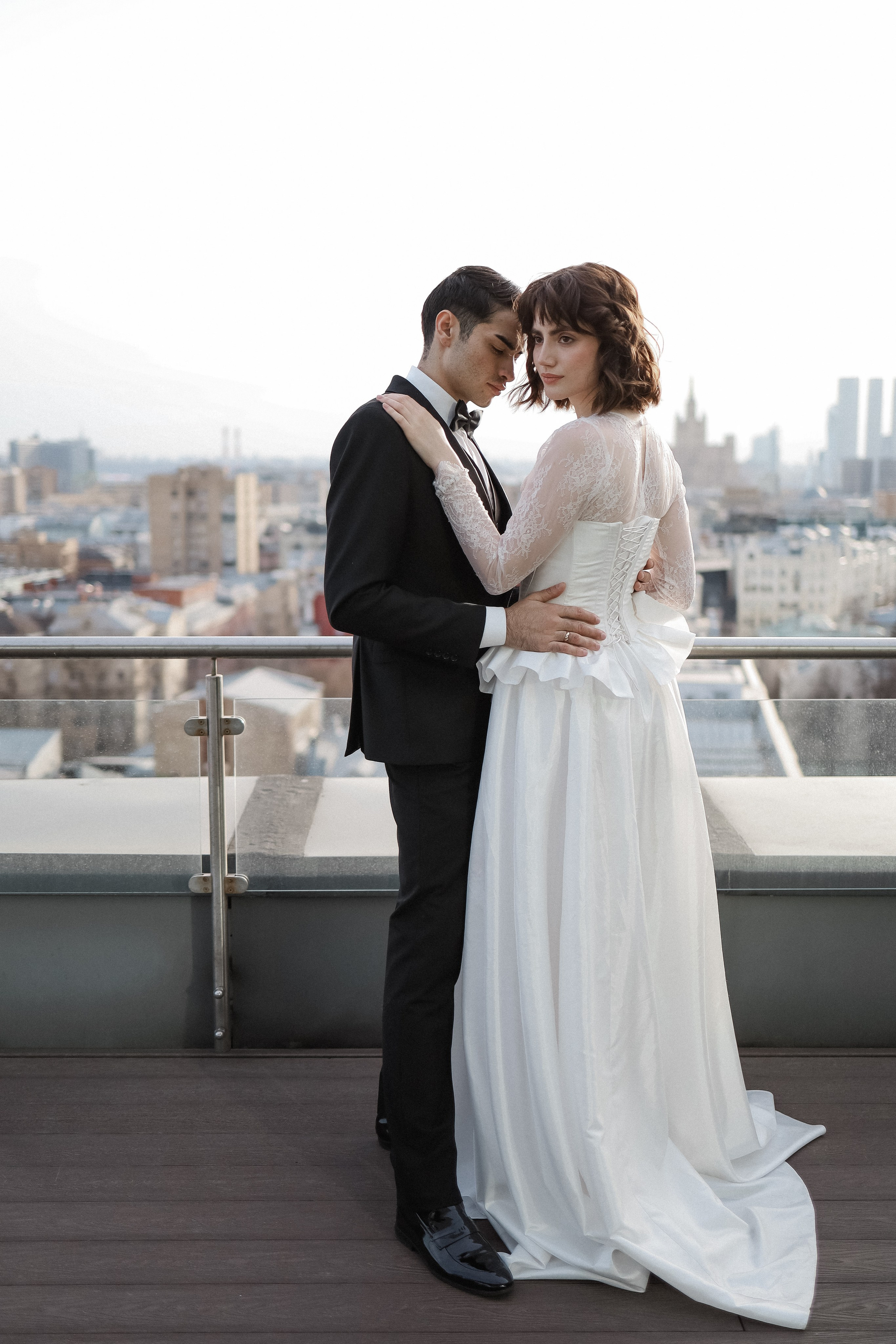 Даниель и Лиза | камерная свадьба. Свадебный фотограф в Москве Наталья Струкова