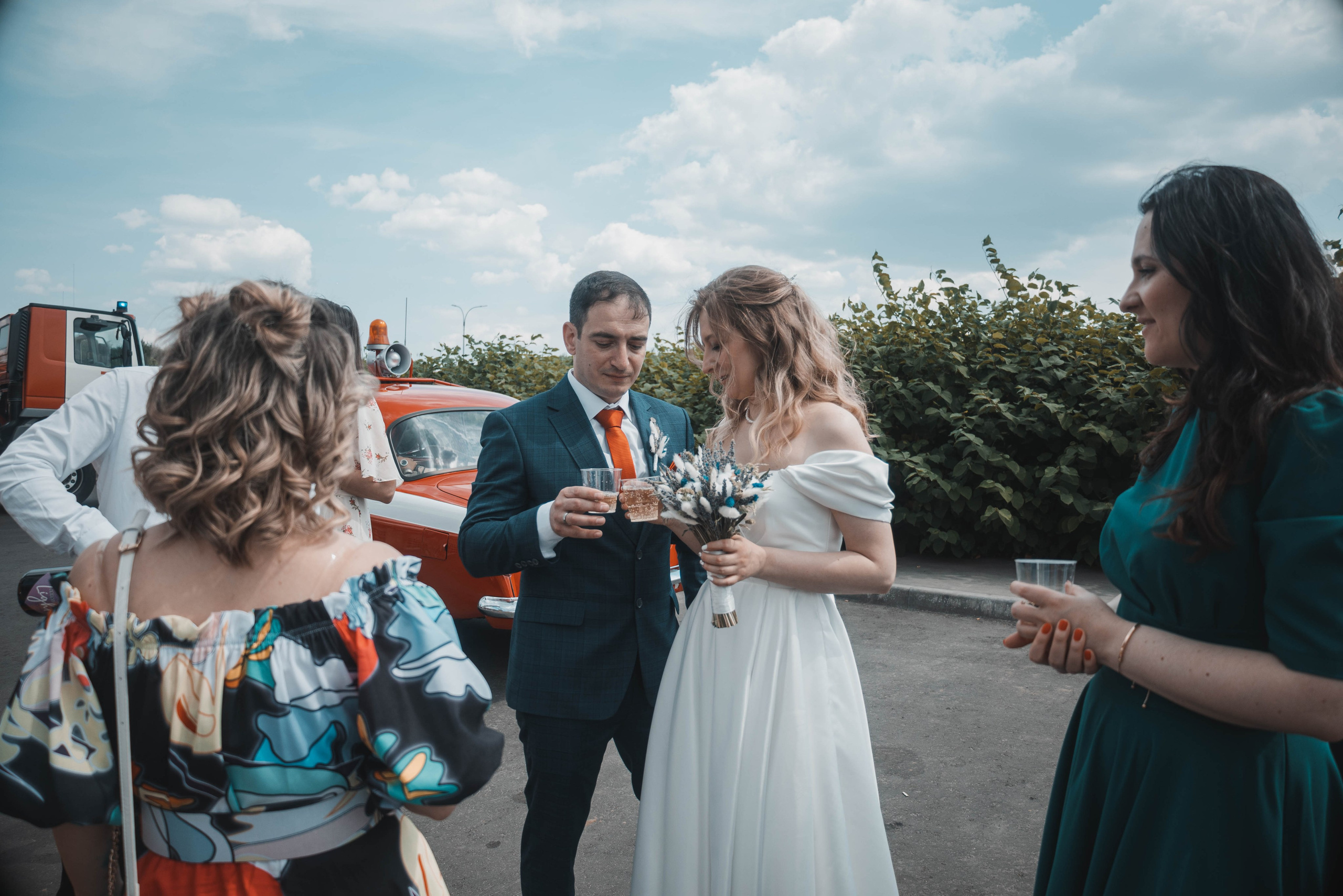 Свадьба Юлии & Владимира. Портретный и репортажный фотограф в Москве Katerina Tesla