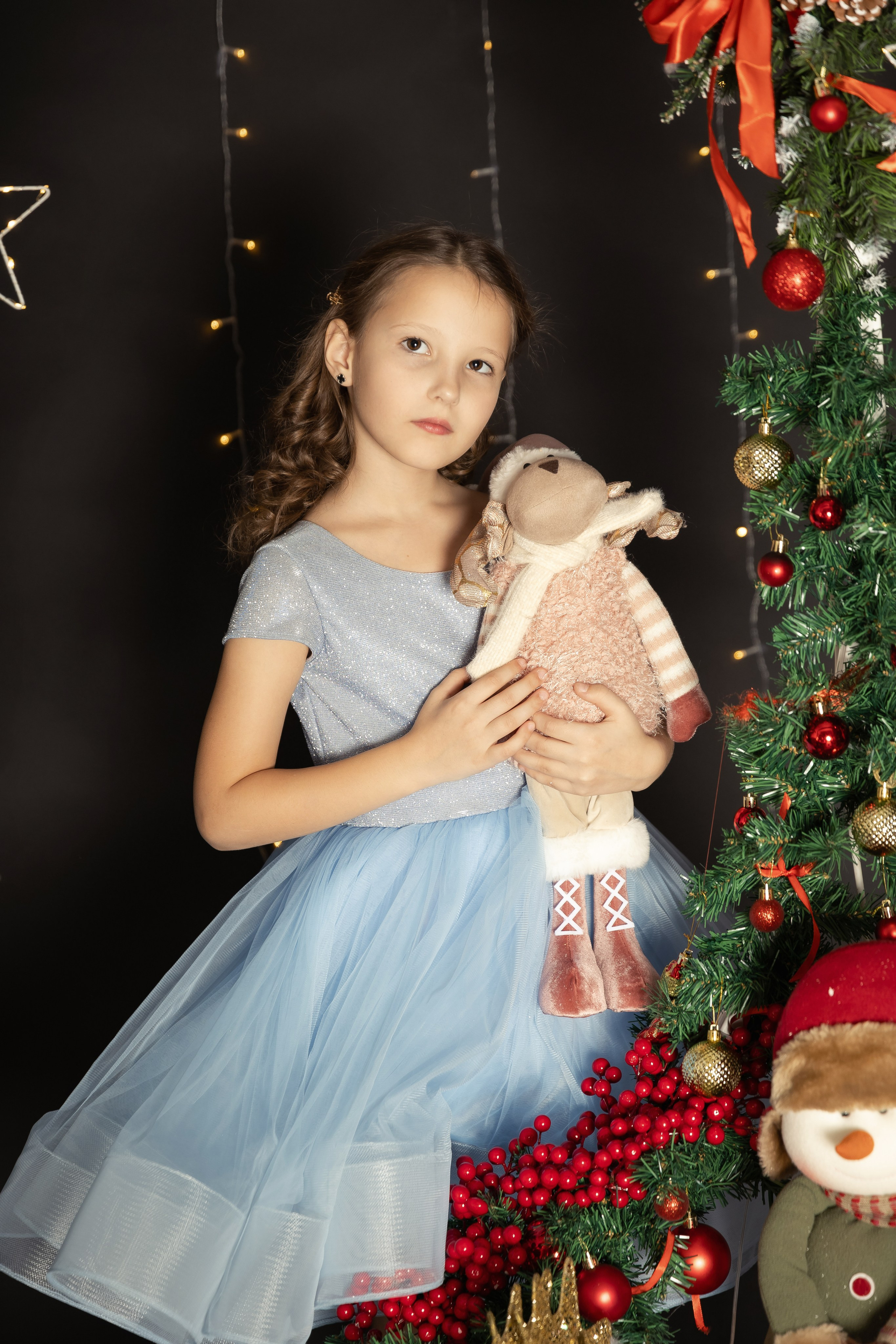 Новогодний фотопроект модельной студии Fashion Kids. Little_Princess.38