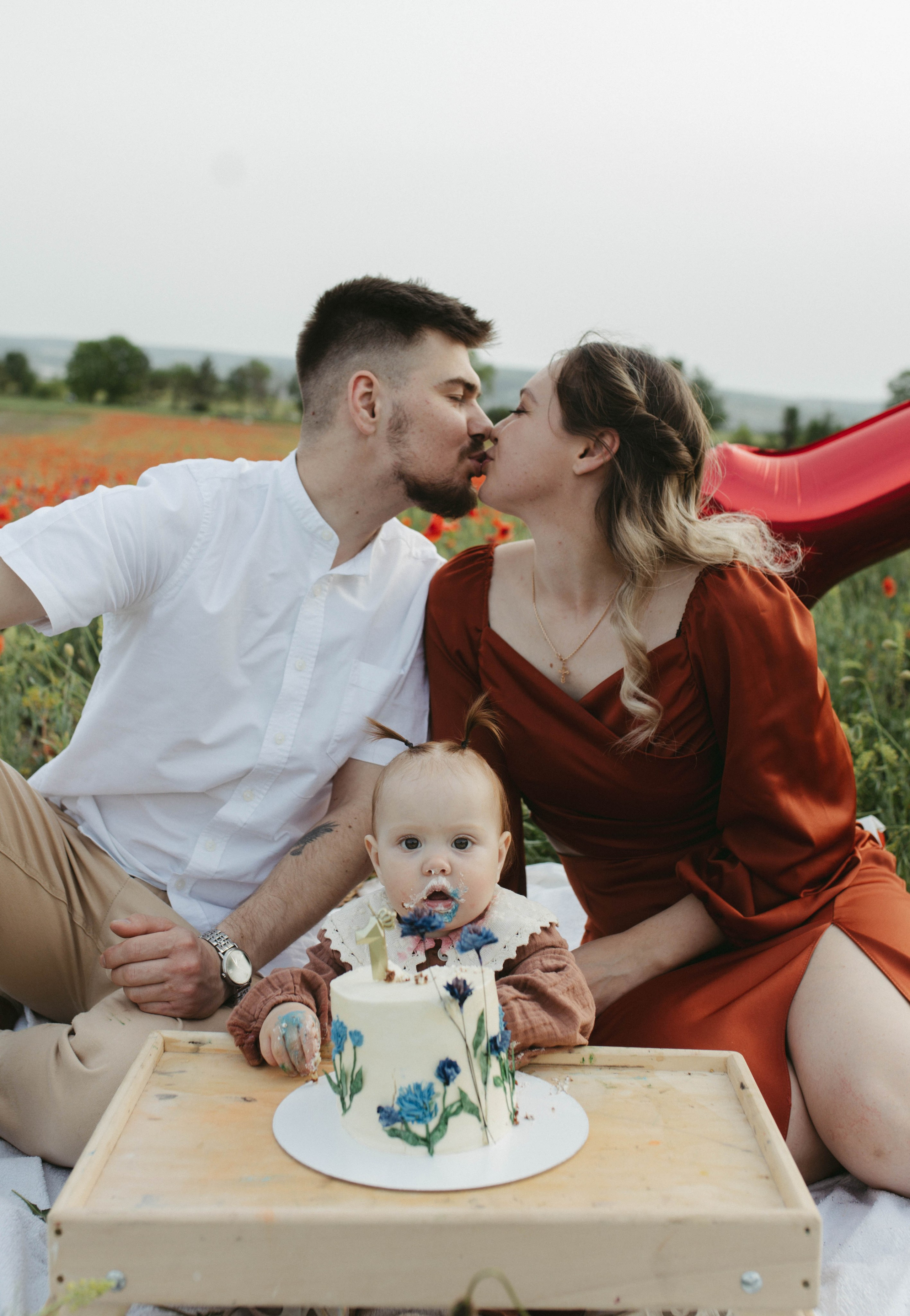 Годик на природе. Фотограф новорожденных и семей с детьми Севастополь