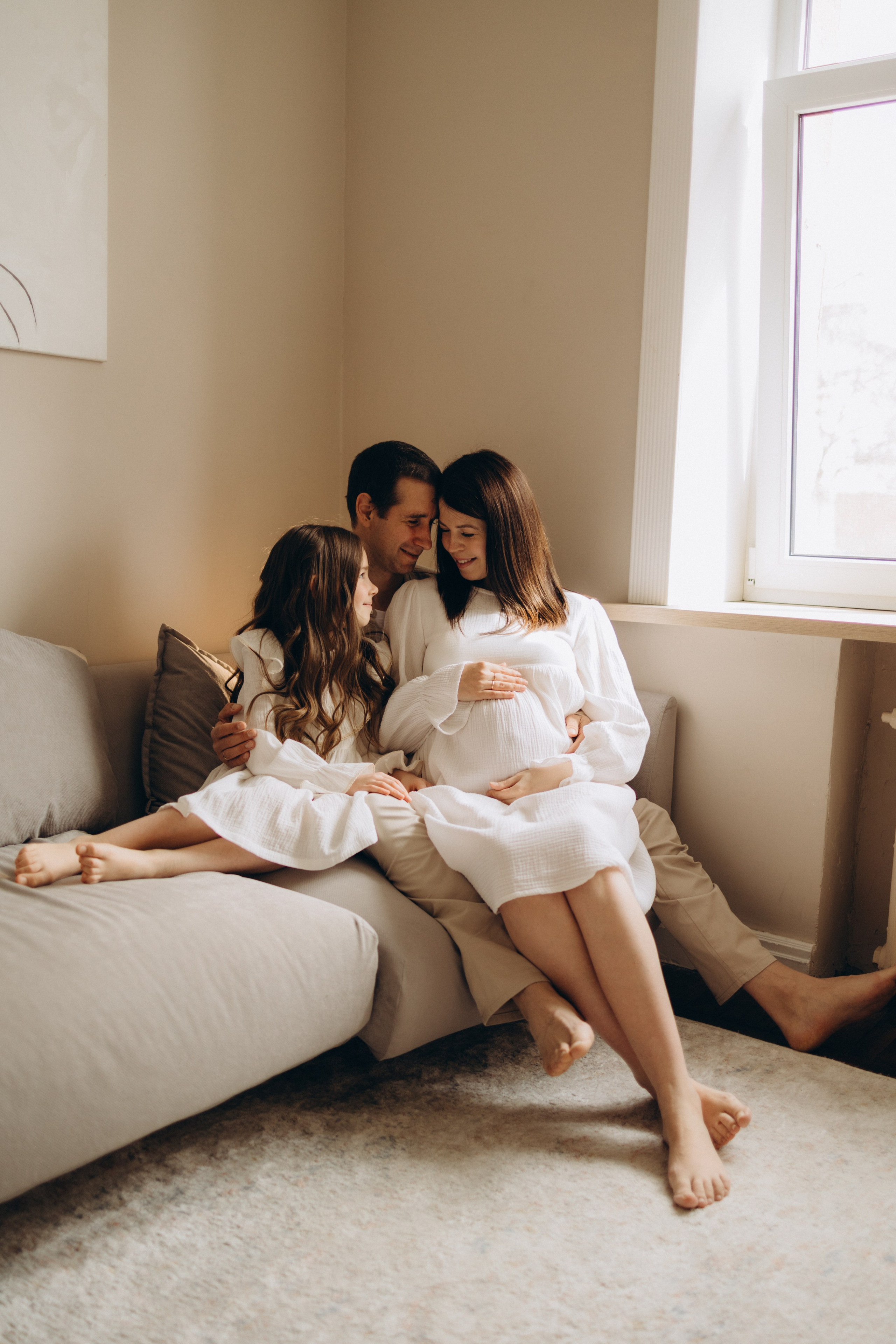 Беременность. Семейный фотограф и видеограф Наумова Анна