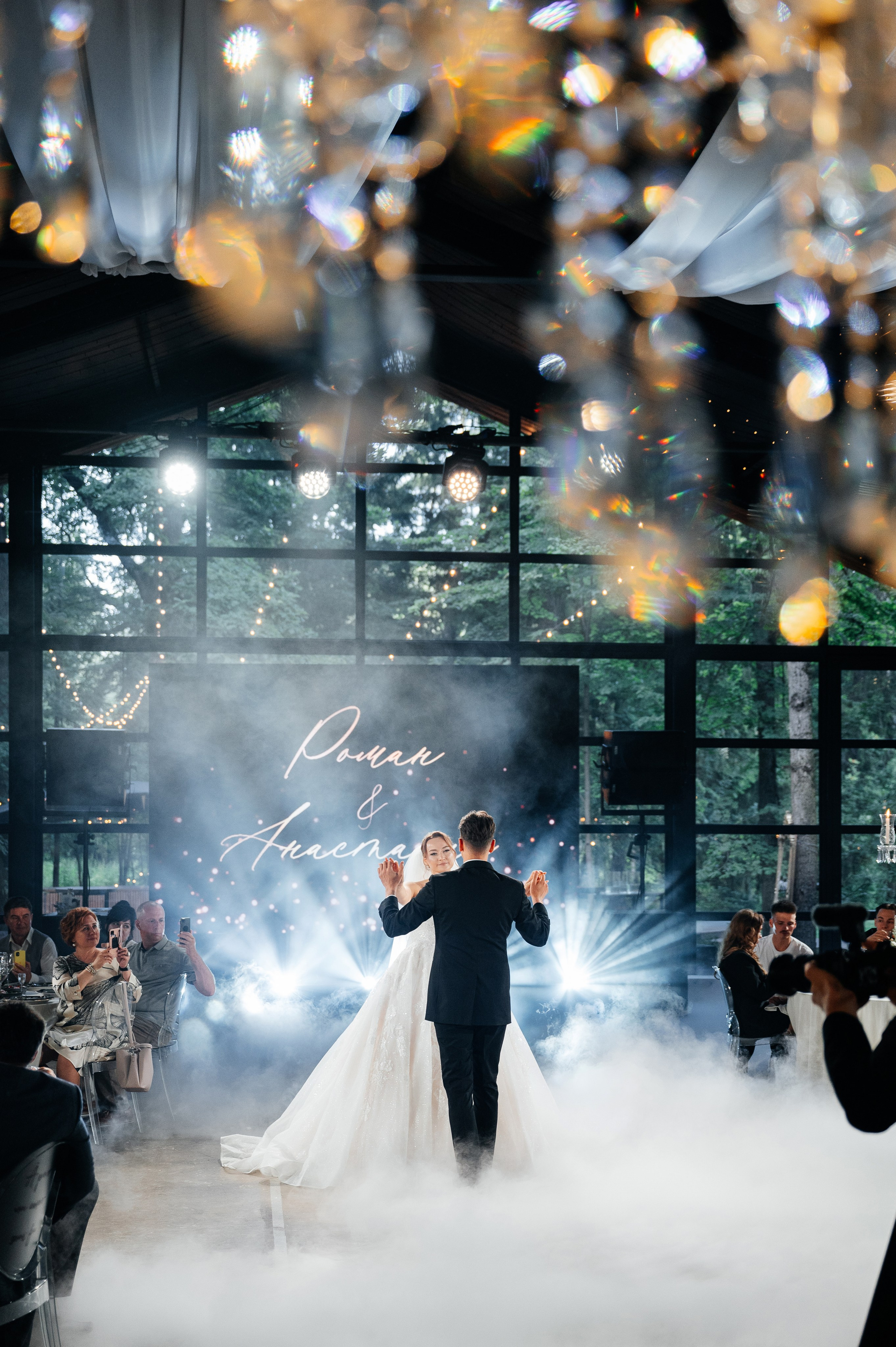 Wedding Romance and Anastasia. Wedding photographer in Moscow and around the world Andrey Medvednikov